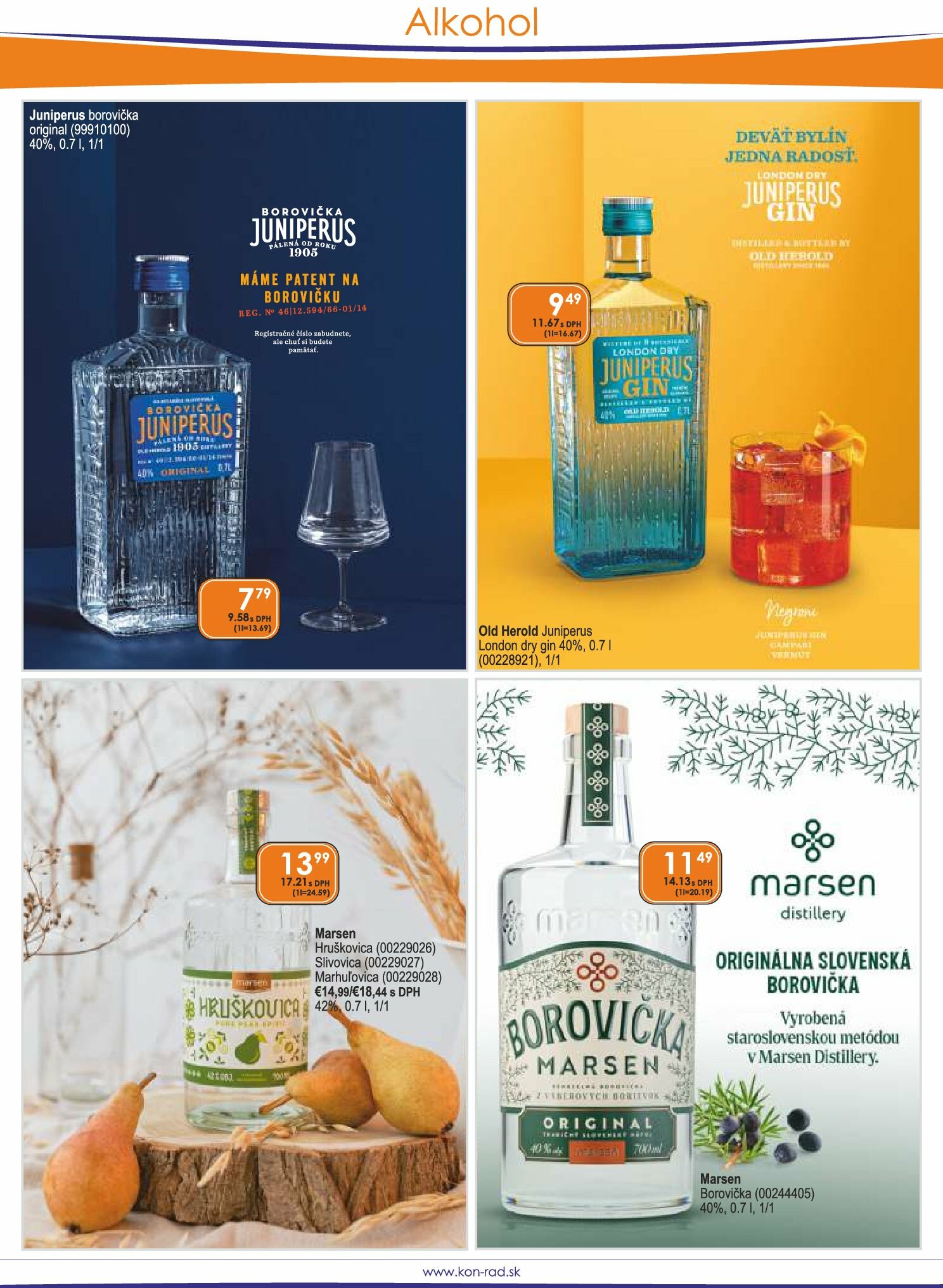 kon-rad - Leták KON - RAD platný od 01.09. do 30.09. - page: 8