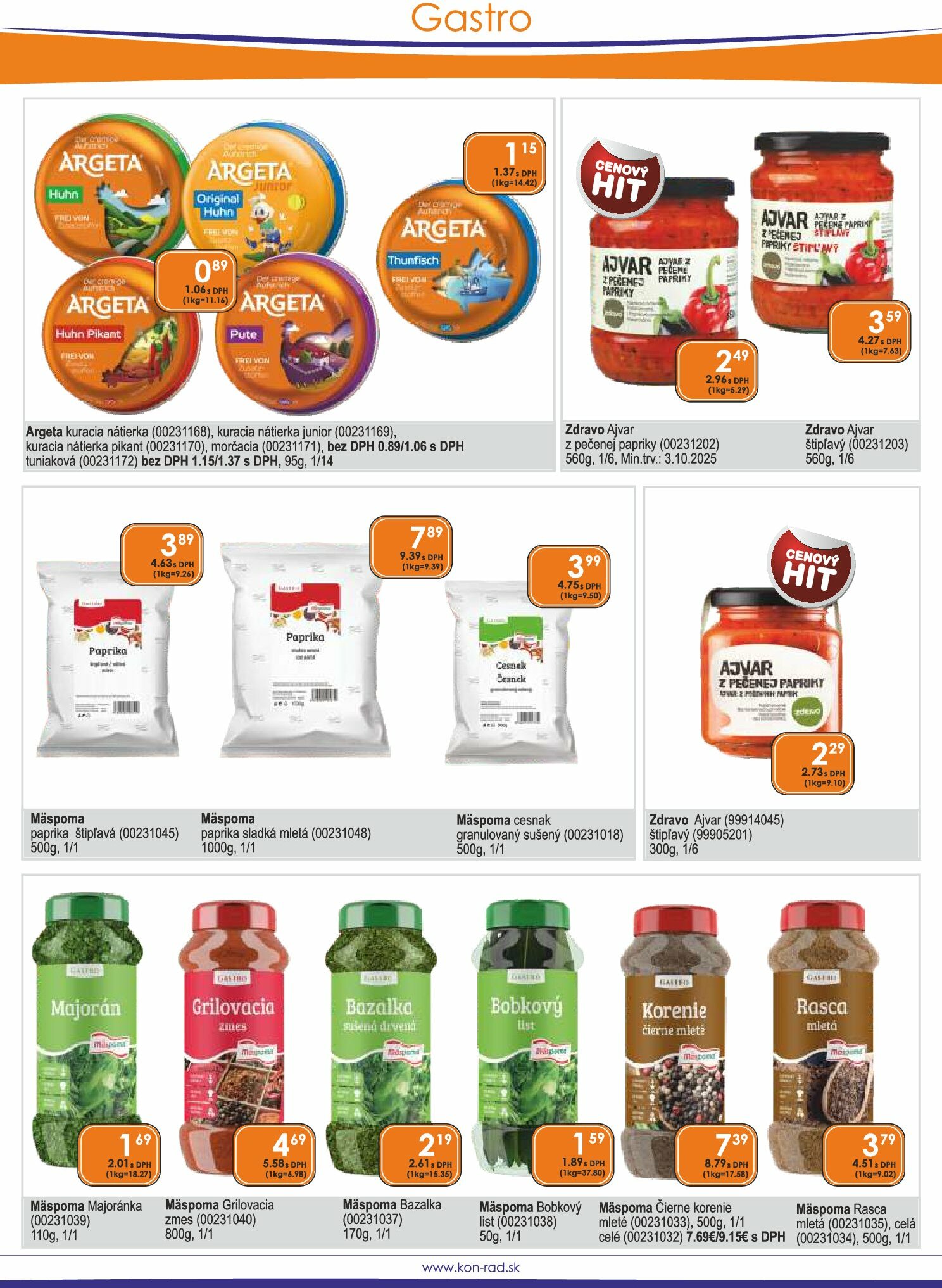 kon-rad - Leták KON - RAD platný od 01.09. do 30.09. - page: 40