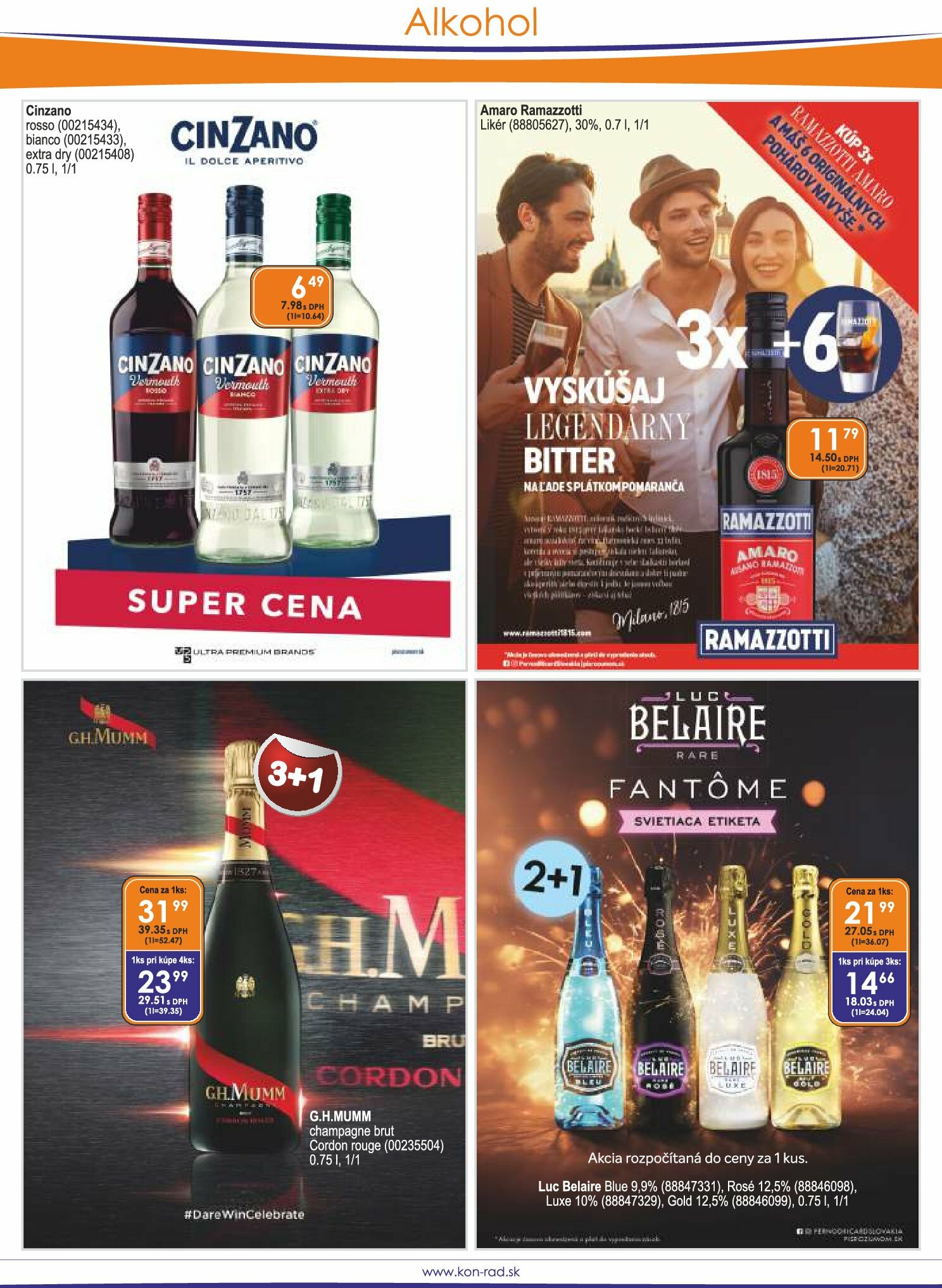 kon-rad - Leták KON - RAD platný od 01.09. do 30.09. - page: 4