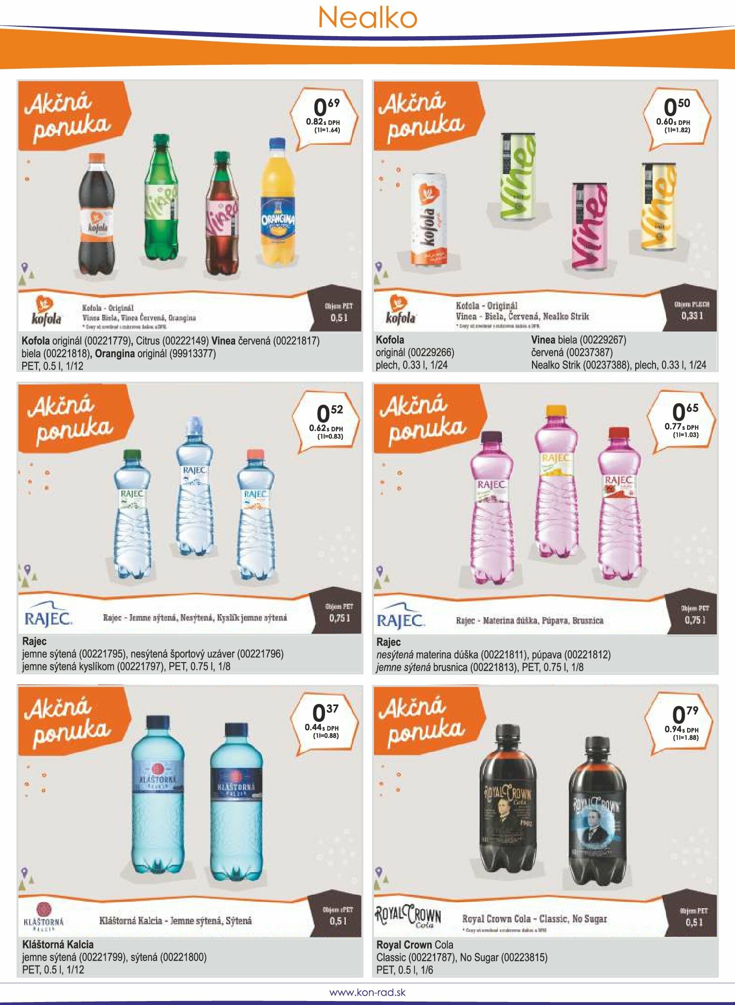 kon-rad - Leták KON - RAD platný od 01.09. do 30.09. - page: 31