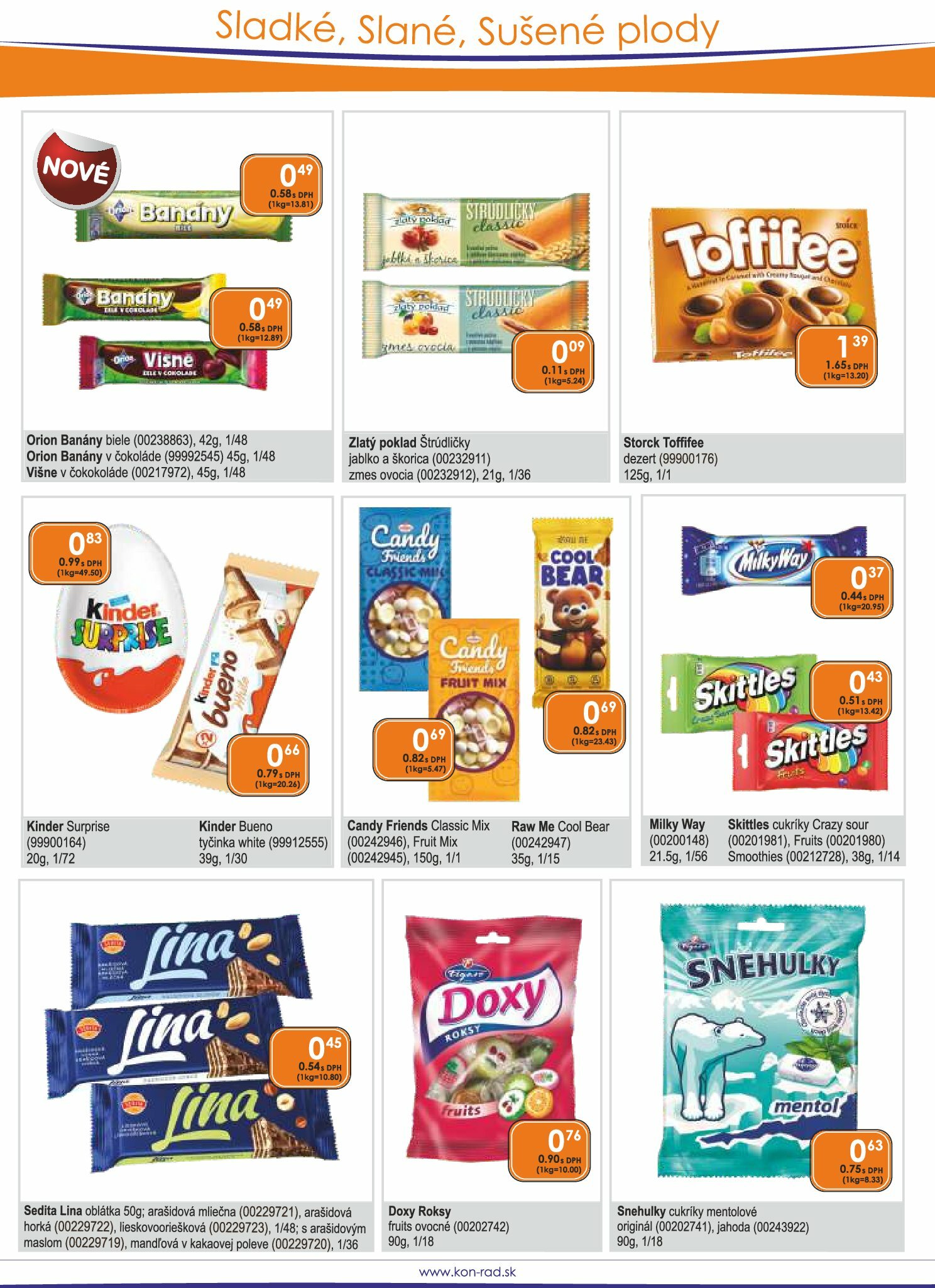 kon-rad - Leták KON - RAD platný od 01.09. do 30.09. - page: 33