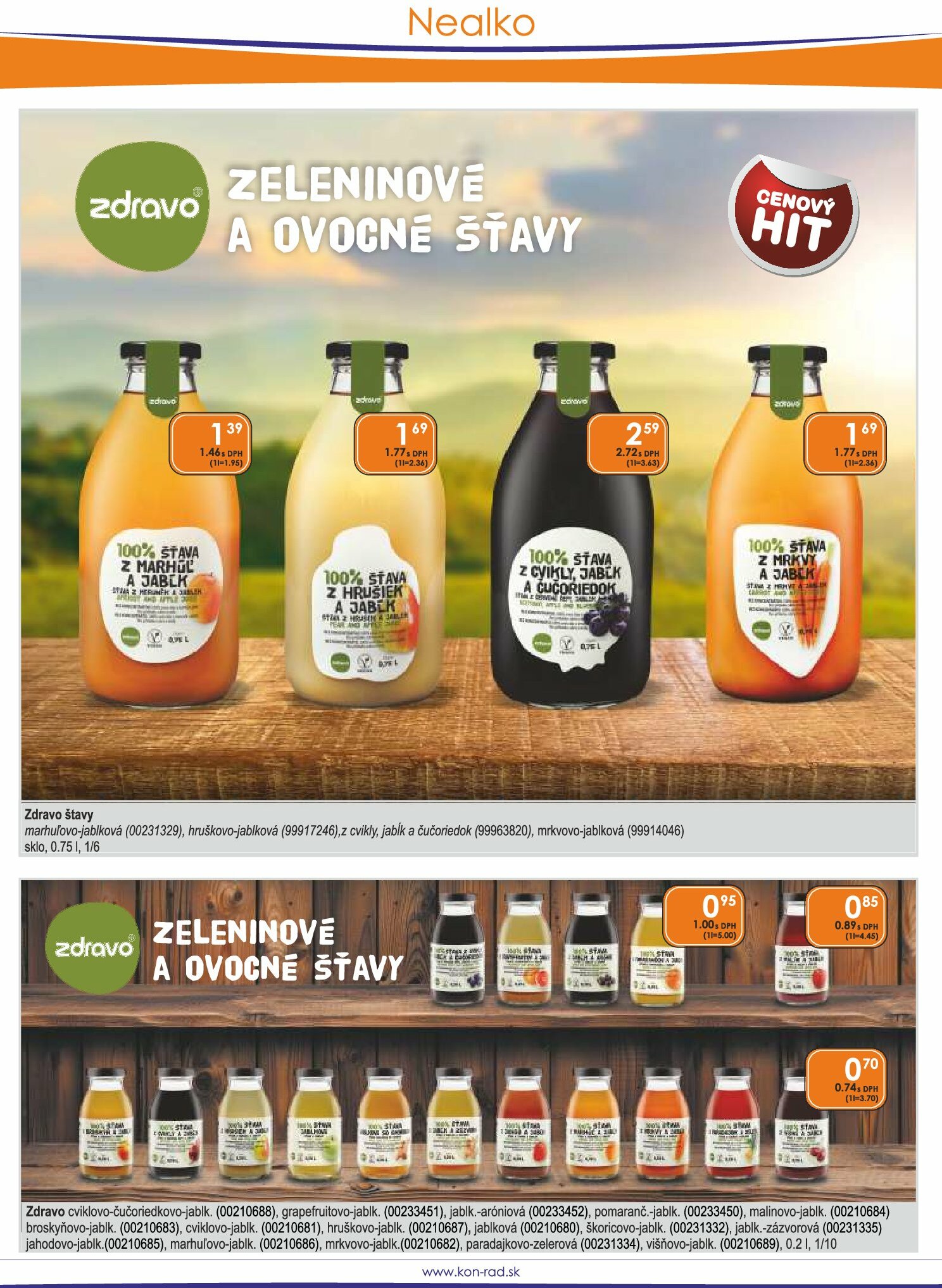 kon-rad - Leták KON - RAD platný od 01.09. do 30.09. - page: 22