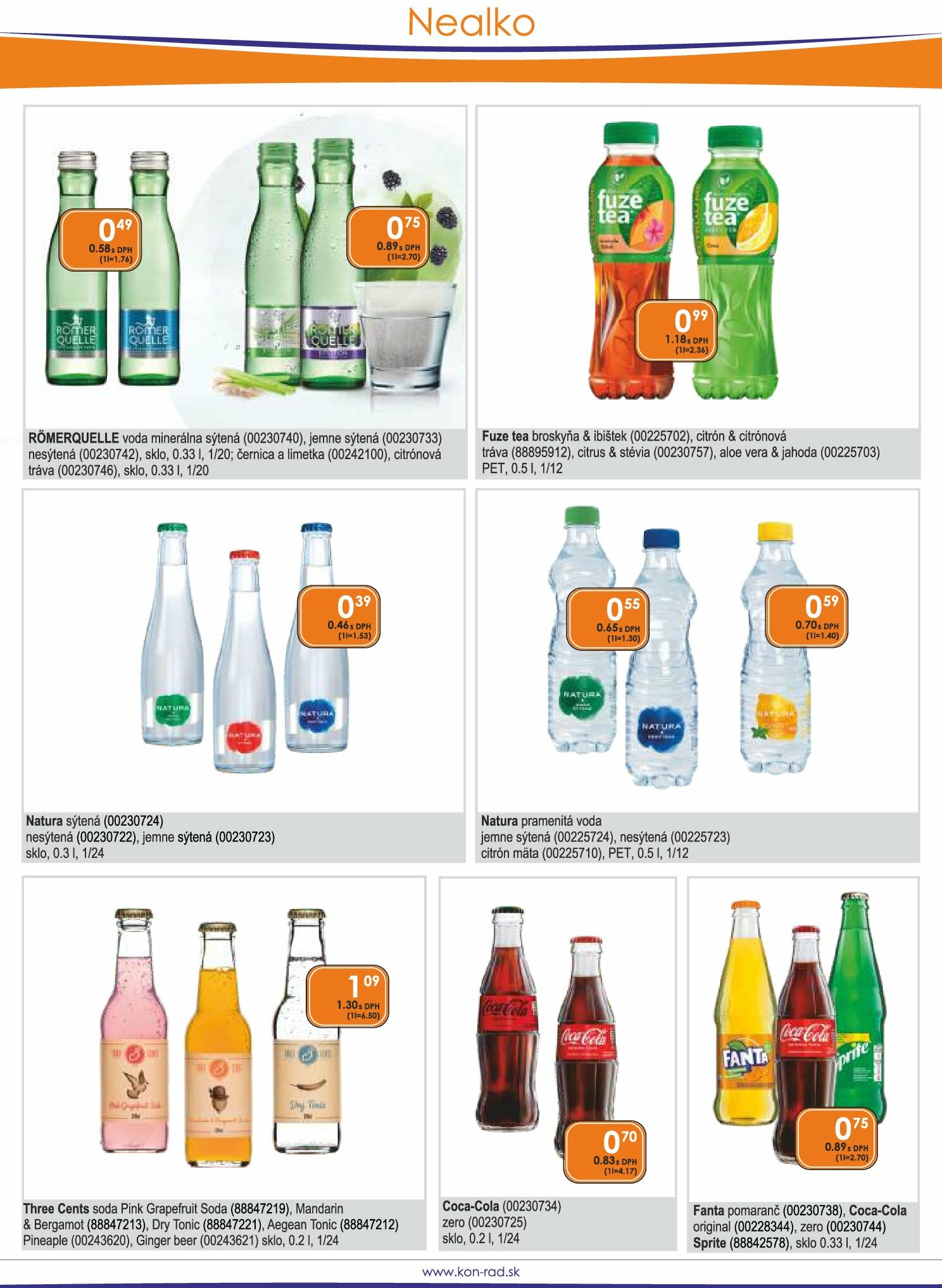 kon-rad - Leták KON - RAD platný od 01.09. do 30.09. - page: 25