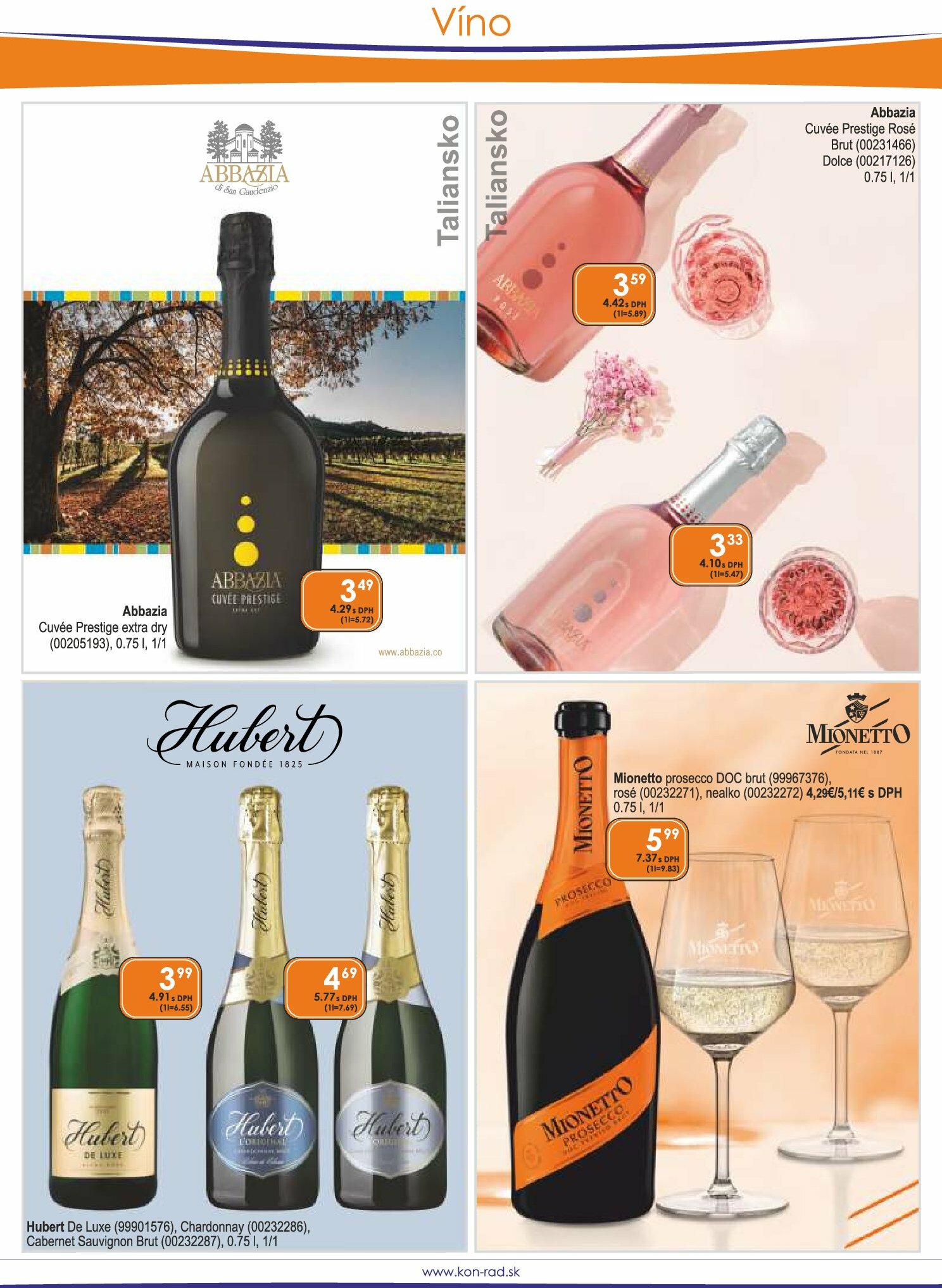 kon-rad - Leták KON - RAD platný od 01.09. do 30.09. - page: 15