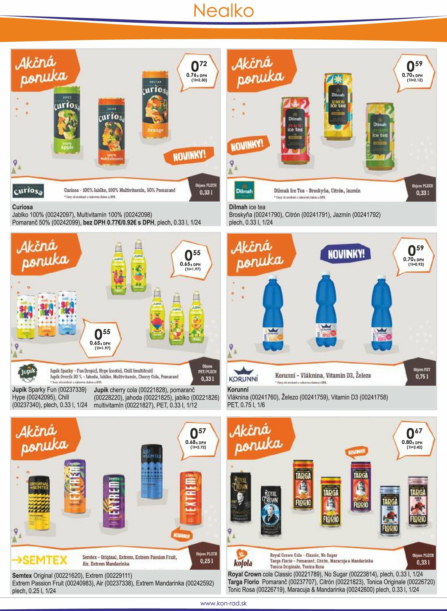 kon-rad - Leták KON - RAD platný od 01.09. do 30.09. - page: 30