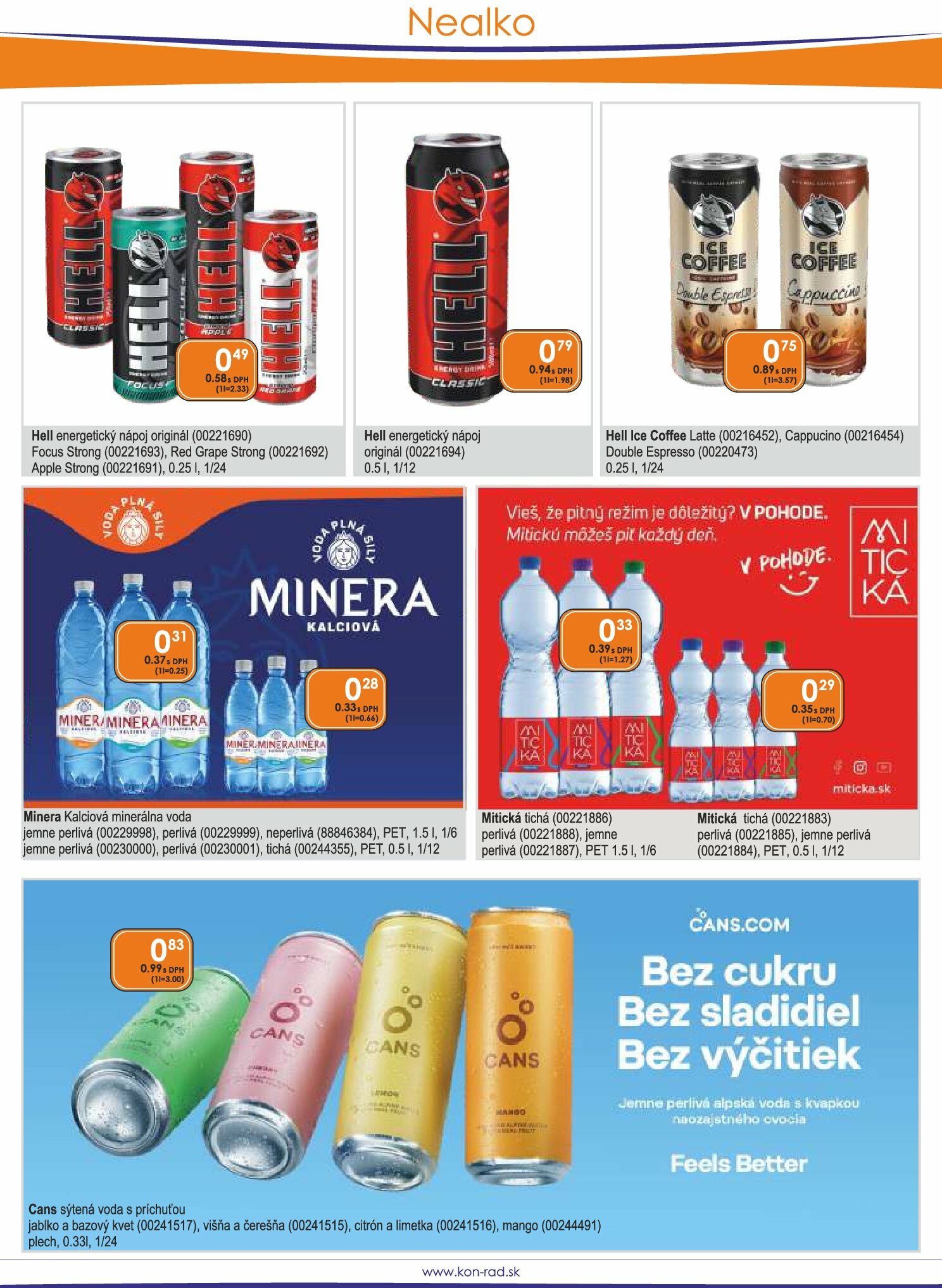 kon-rad - Leták KON - RAD platný od 01.09. do 30.09. - page: 27