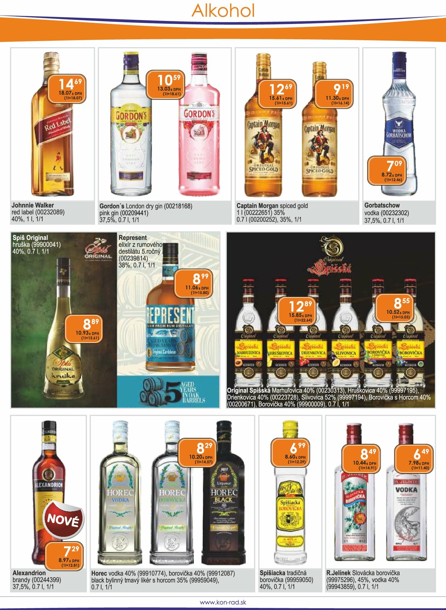 kon-rad - Leták KON - RAD platný od 01.09. do 30.09. - page: 12