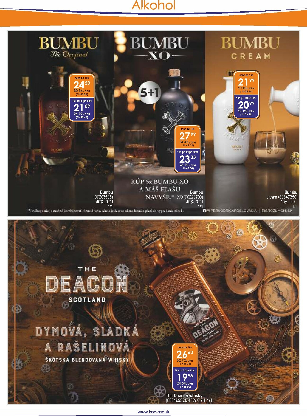 kon-rad - Leták KON - RAD platný od 01.10. do 31.10. - page: 5