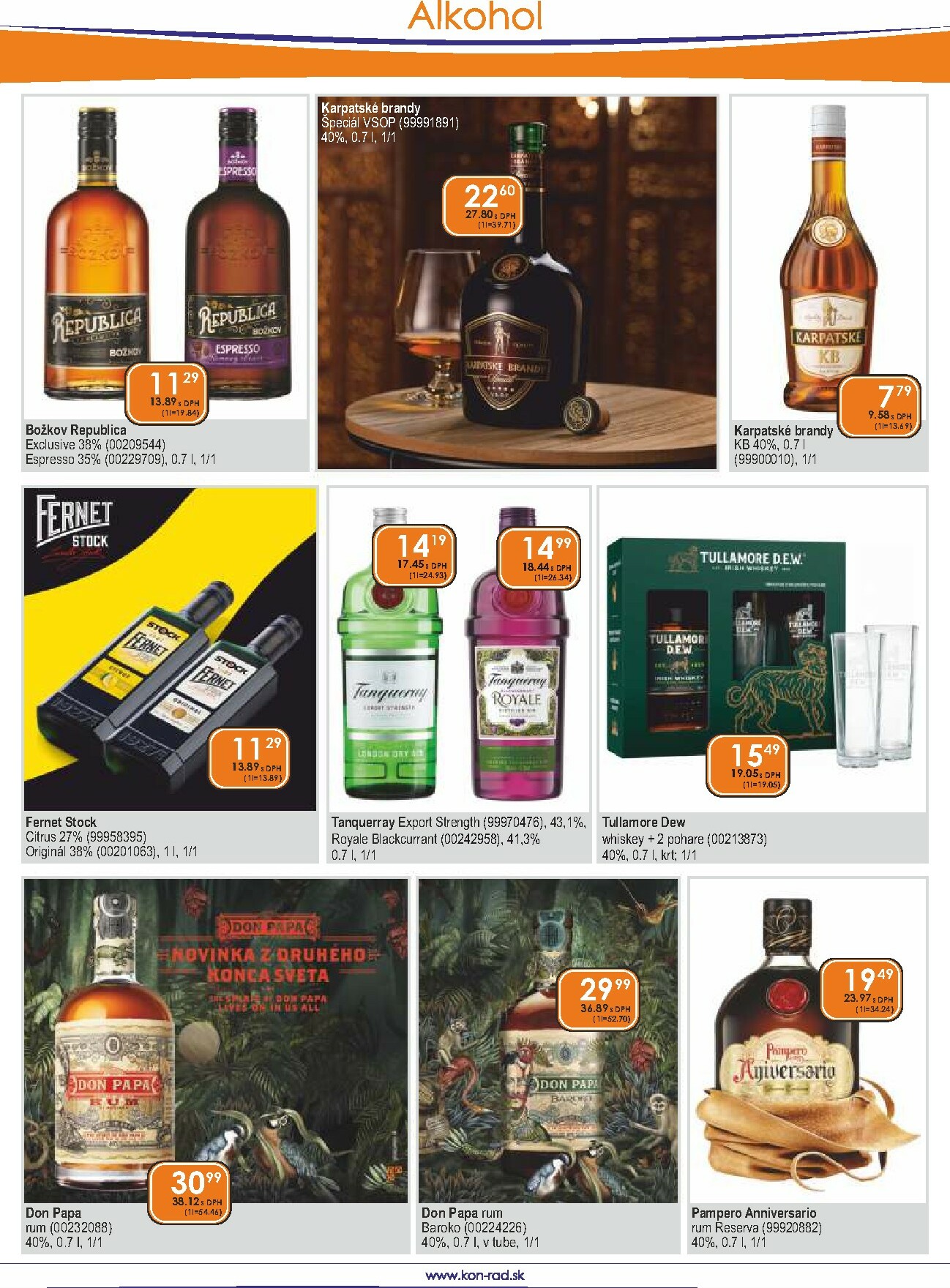 kon-rad - Leták KON - RAD platný od 01.10. do 31.10. - page: 8