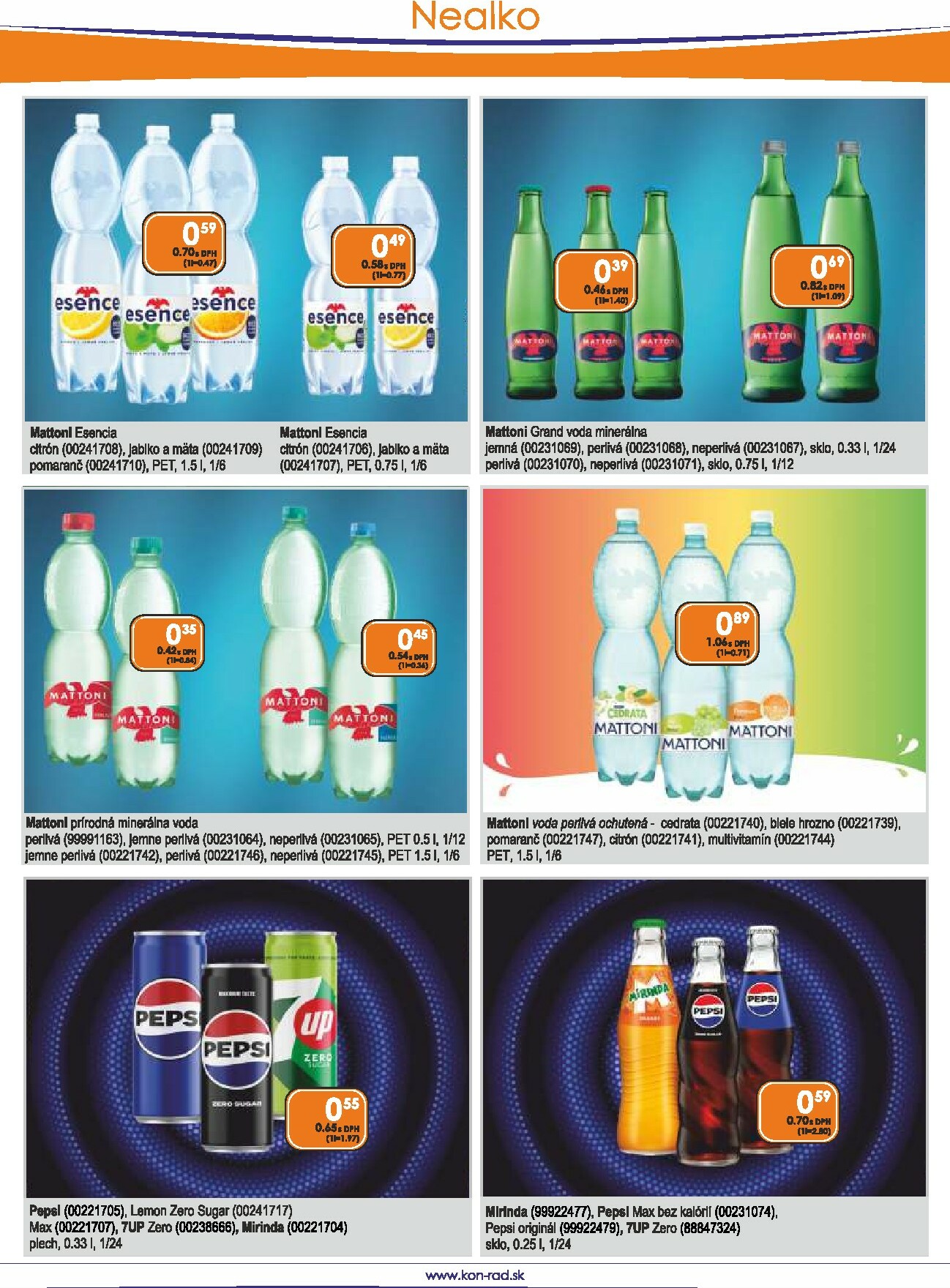 kon-rad - Leták KON - RAD platný od 01.10. do 31.10. - page: 22