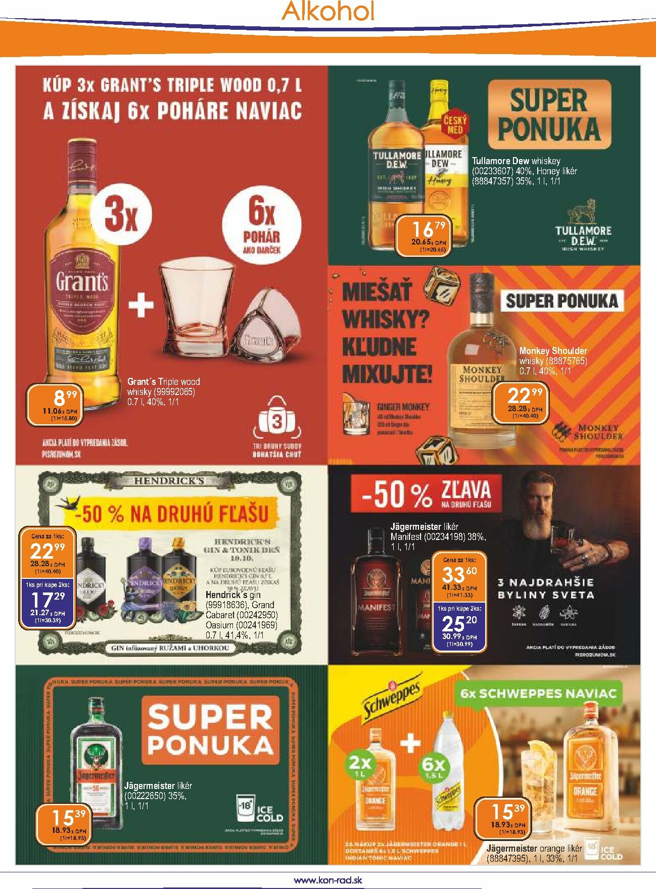 kon-rad - Leták KON - RAD platný od 01.10. do 31.10. - page: 2