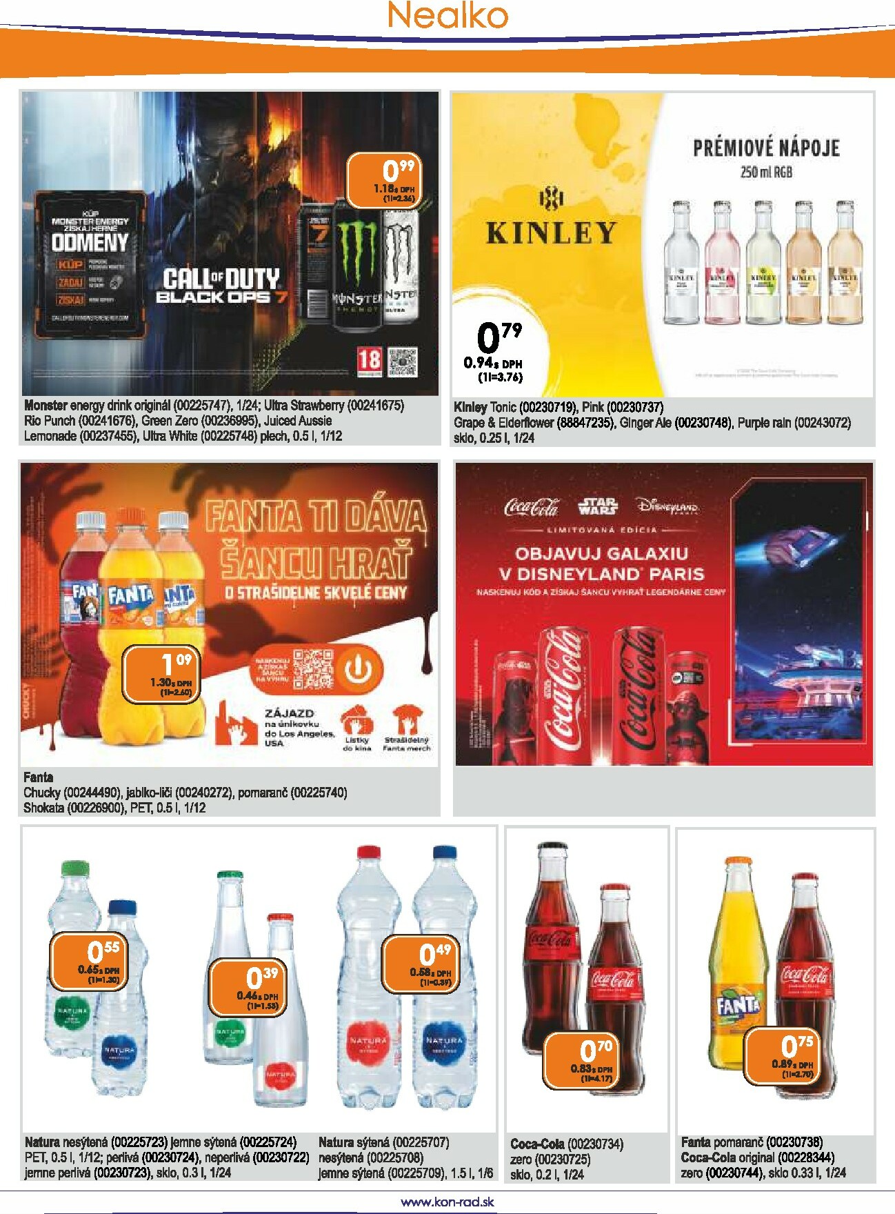 kon-rad - Leták KON - RAD platný od 01.10. do 31.10. - page: 23