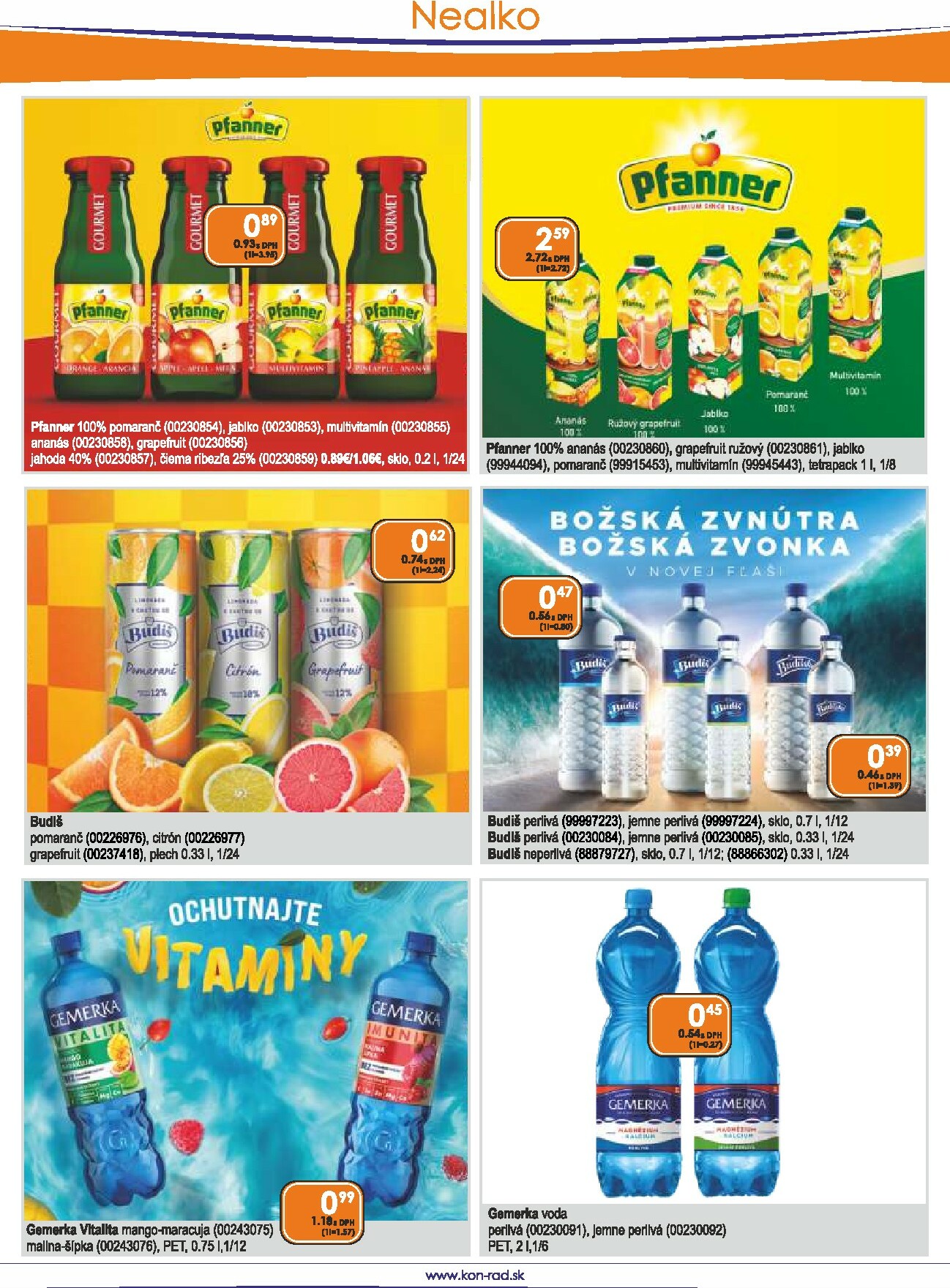 kon-rad - Leták KON - RAD platný od 01.10. do 31.10. - page: 24