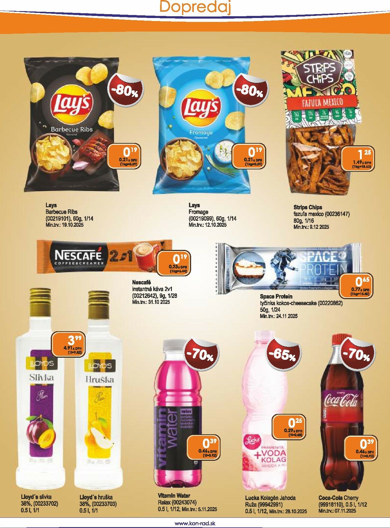 kon-rad - Leták KON - RAD platný od 01.10. do 31.10. - page: 35