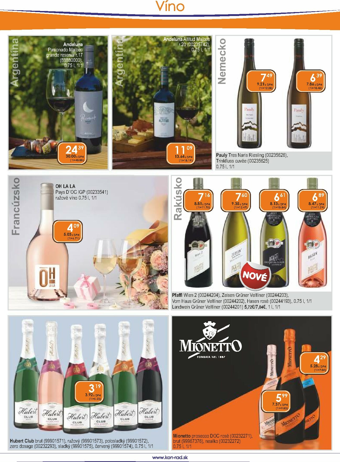 kon-rad - Leták KON - RAD platný od 01.10. do 31.10. - page: 16