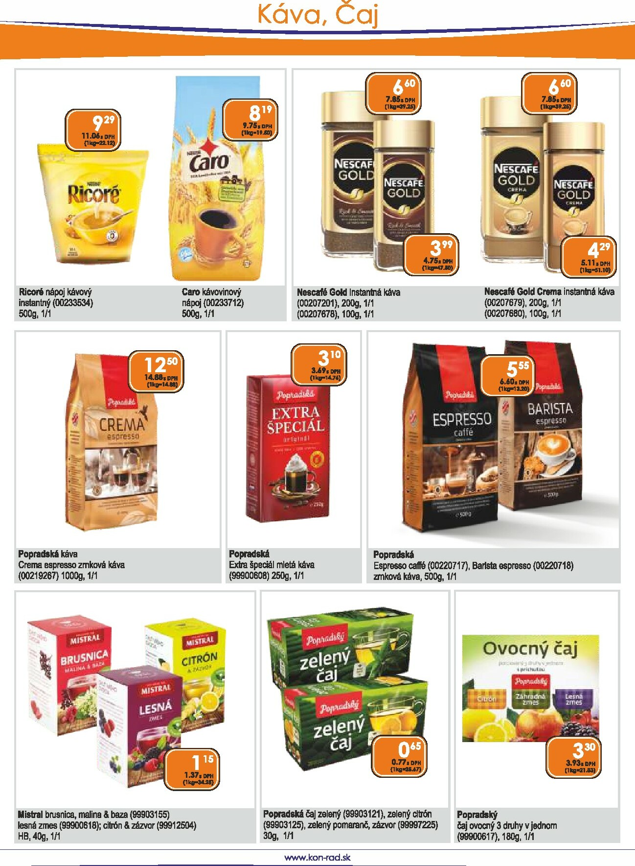 kon-rad - Leták KON - RAD platný od 01.10. do 31.10. - page: 27