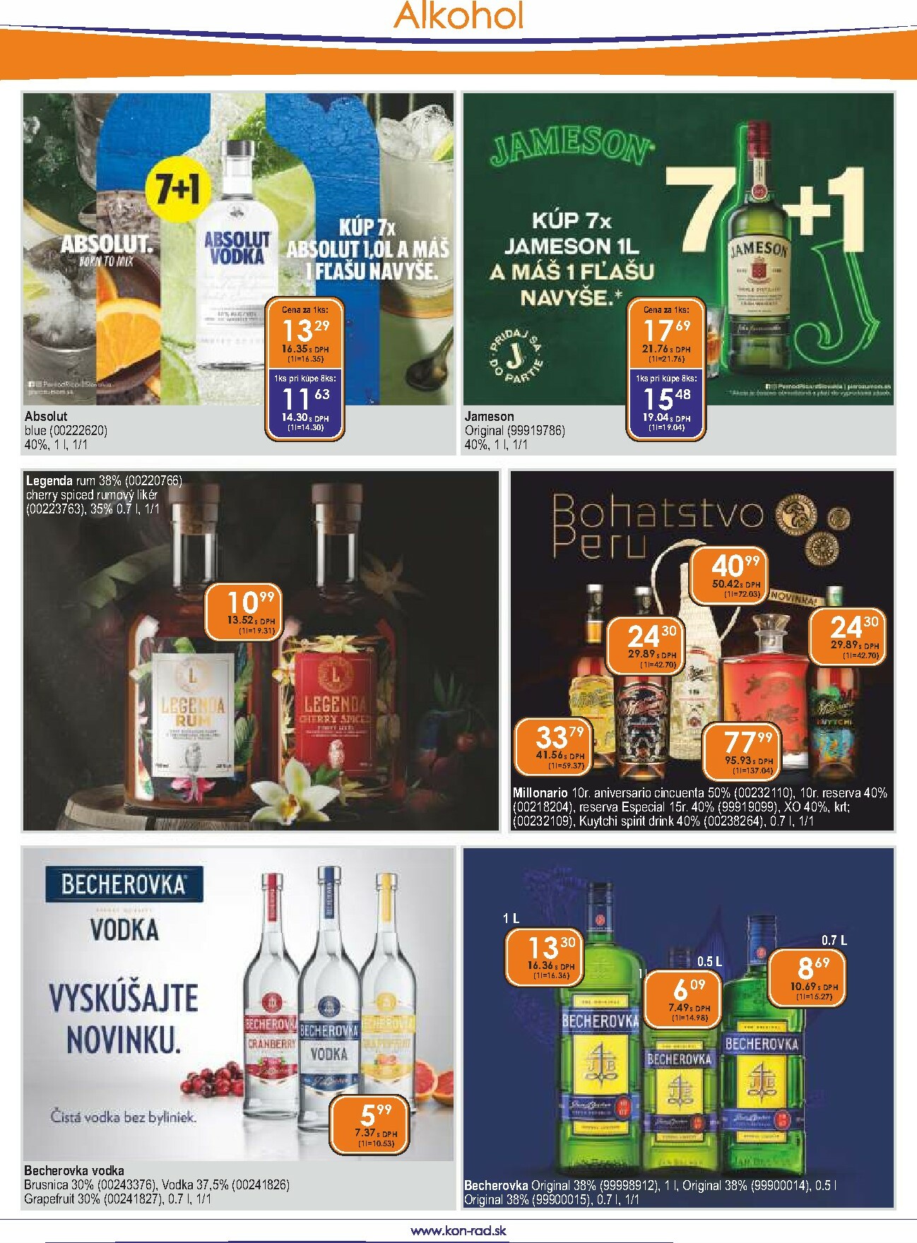 kon-rad - Leták KON - RAD platný od 01.10. do 31.10. - page: 7