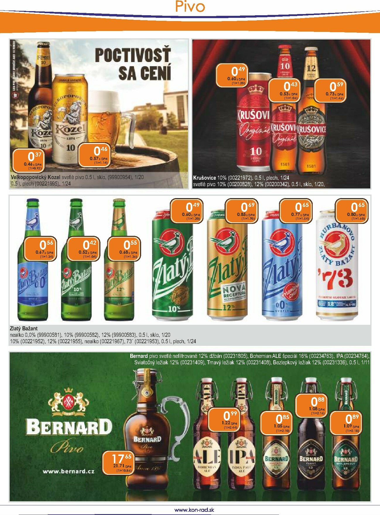 kon-rad - Leták KON - RAD platný od 01.10. do 31.10. - page: 18