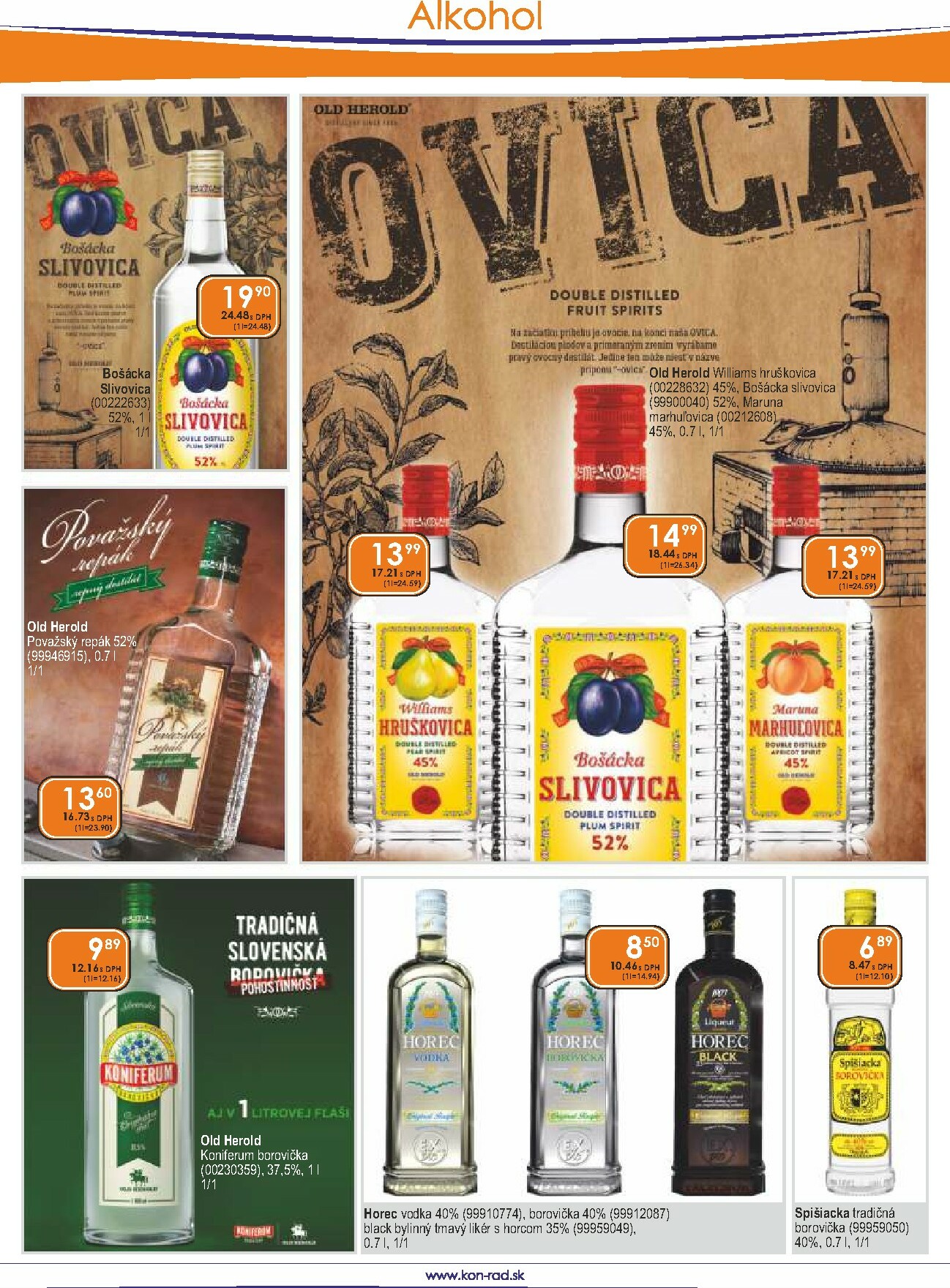 kon-rad - Leták KON - RAD platný od 01.10. do 31.10. - page: 10
