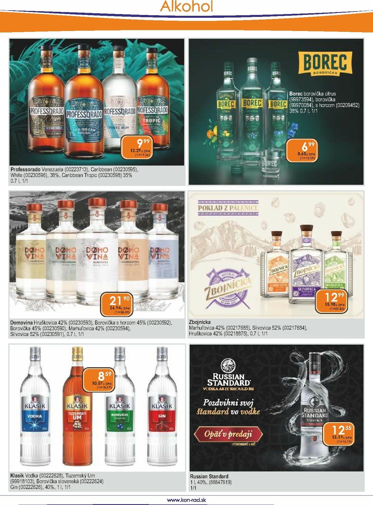 kon-rad - Leták KON - RAD platný od 01.10. do 31.10. - page: 11