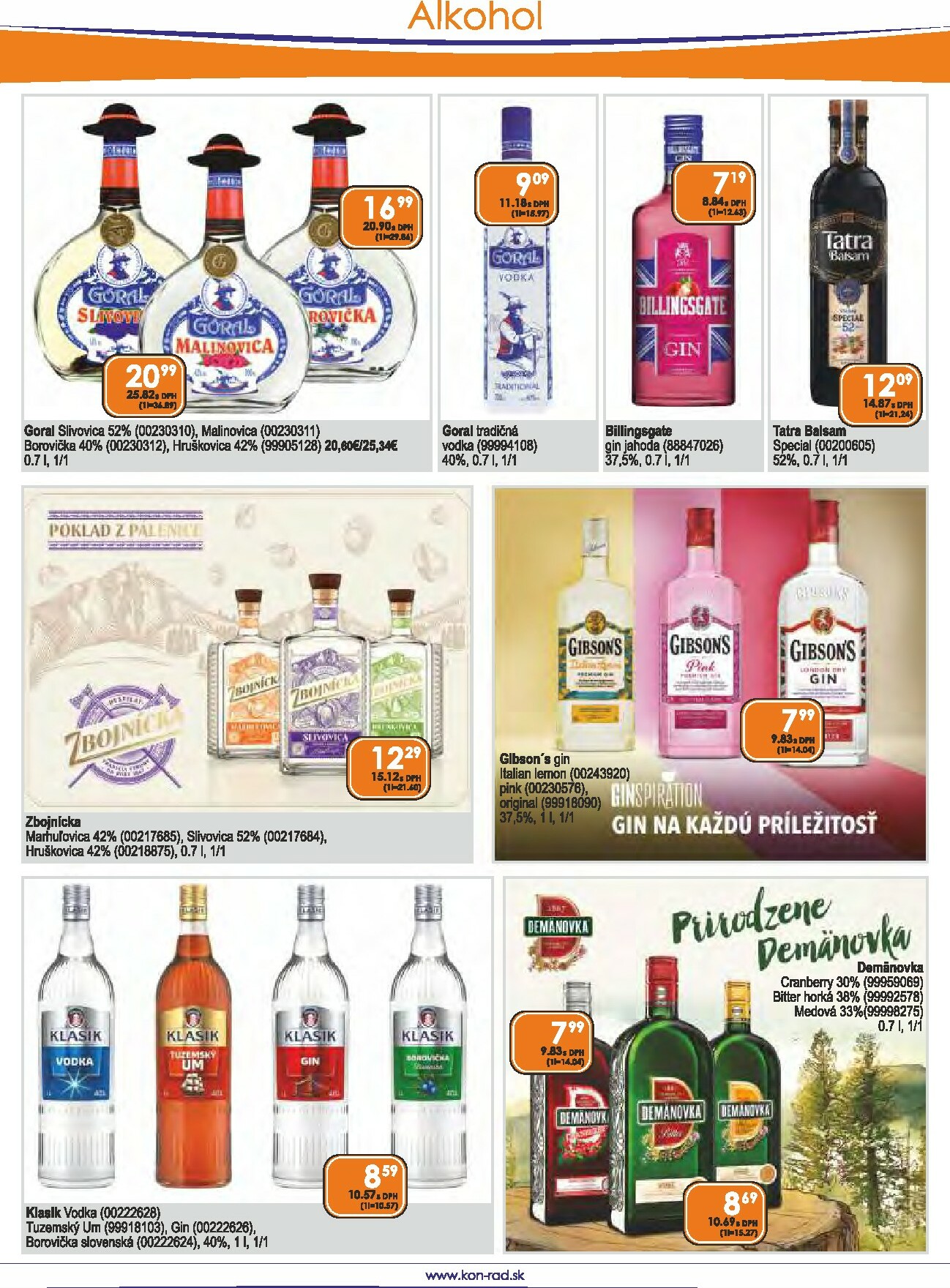 kon-rad - Leták KON - RAD platný od 01.11. do 30.11. - page: 20
