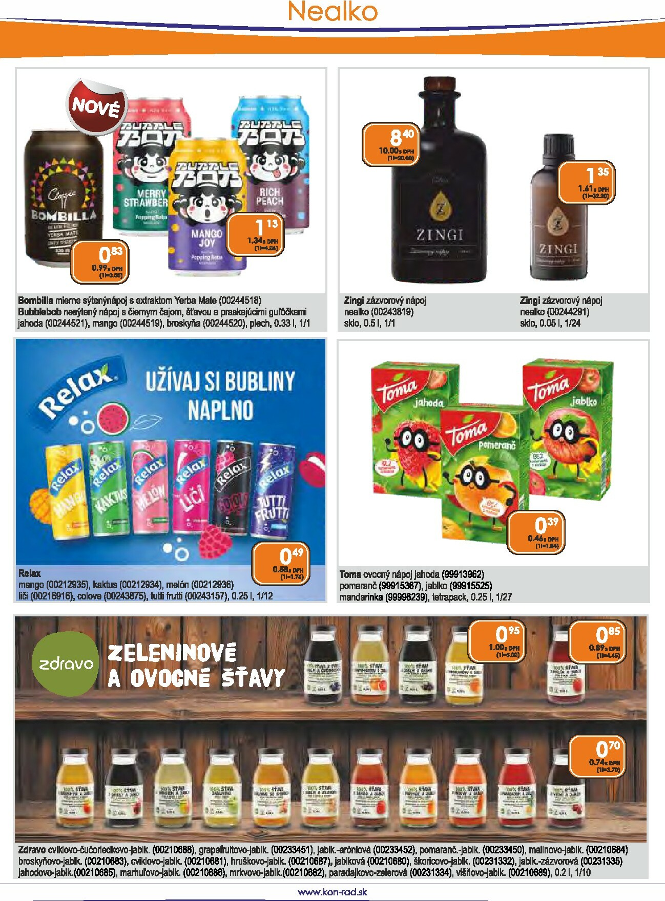 kon-rad - Leták KON - RAD platný od 01.11. do 30.11. - page: 31