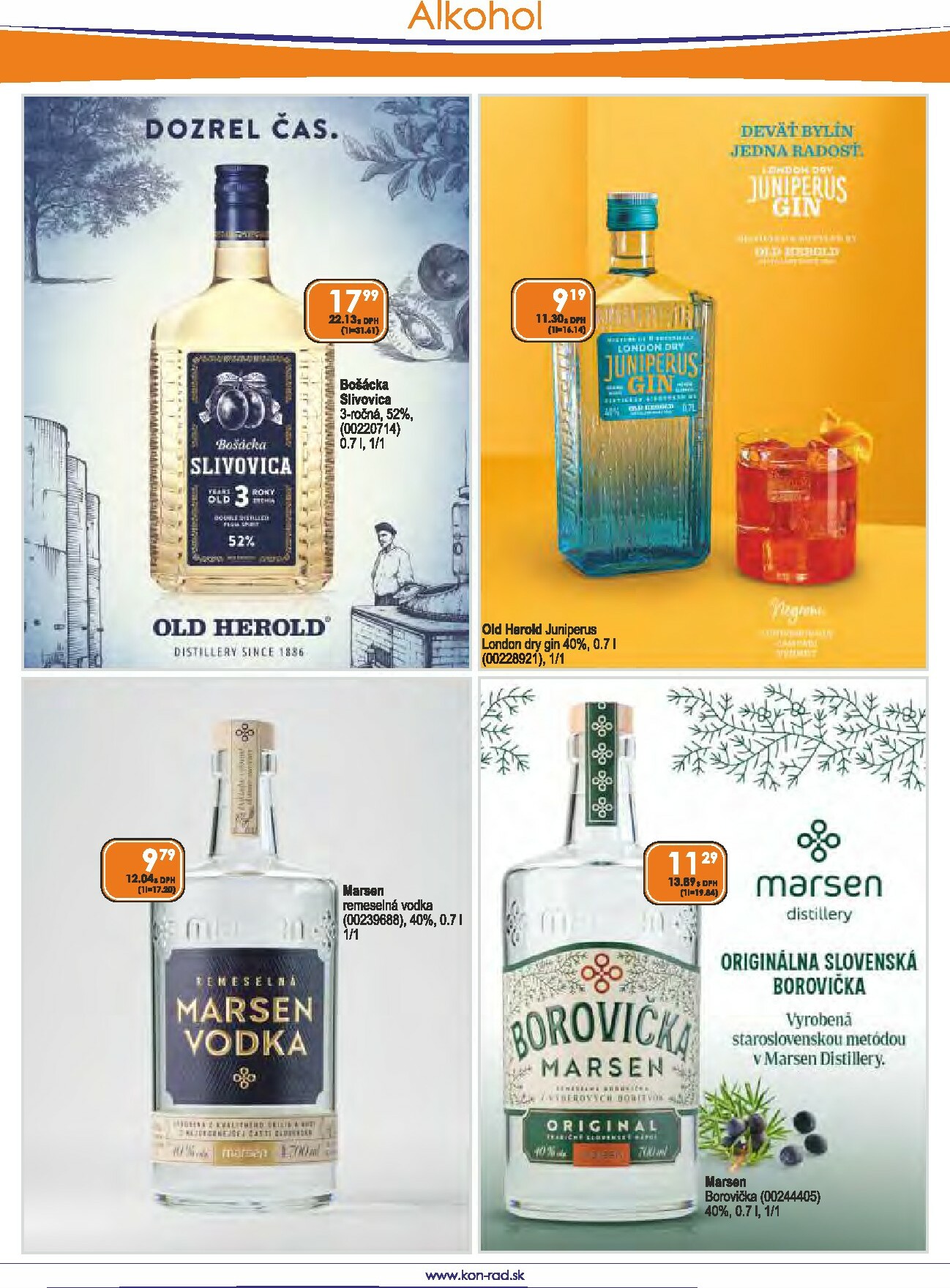 kon-rad - Leták KON - RAD platný od 01.11. do 30.11. - page: 8