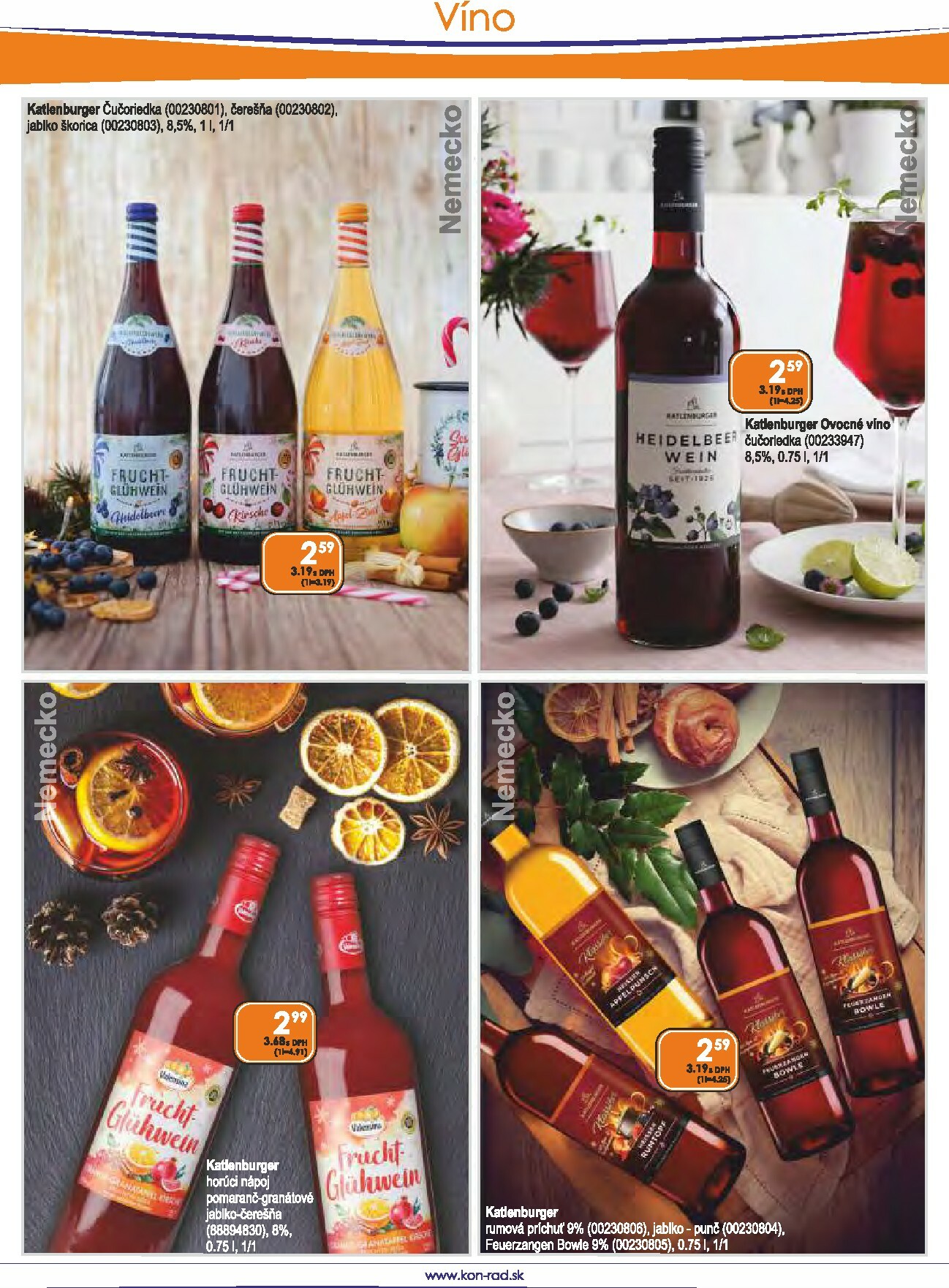 kon-rad - Leták KON - RAD platný od 01.11. do 30.11. - page: 21
