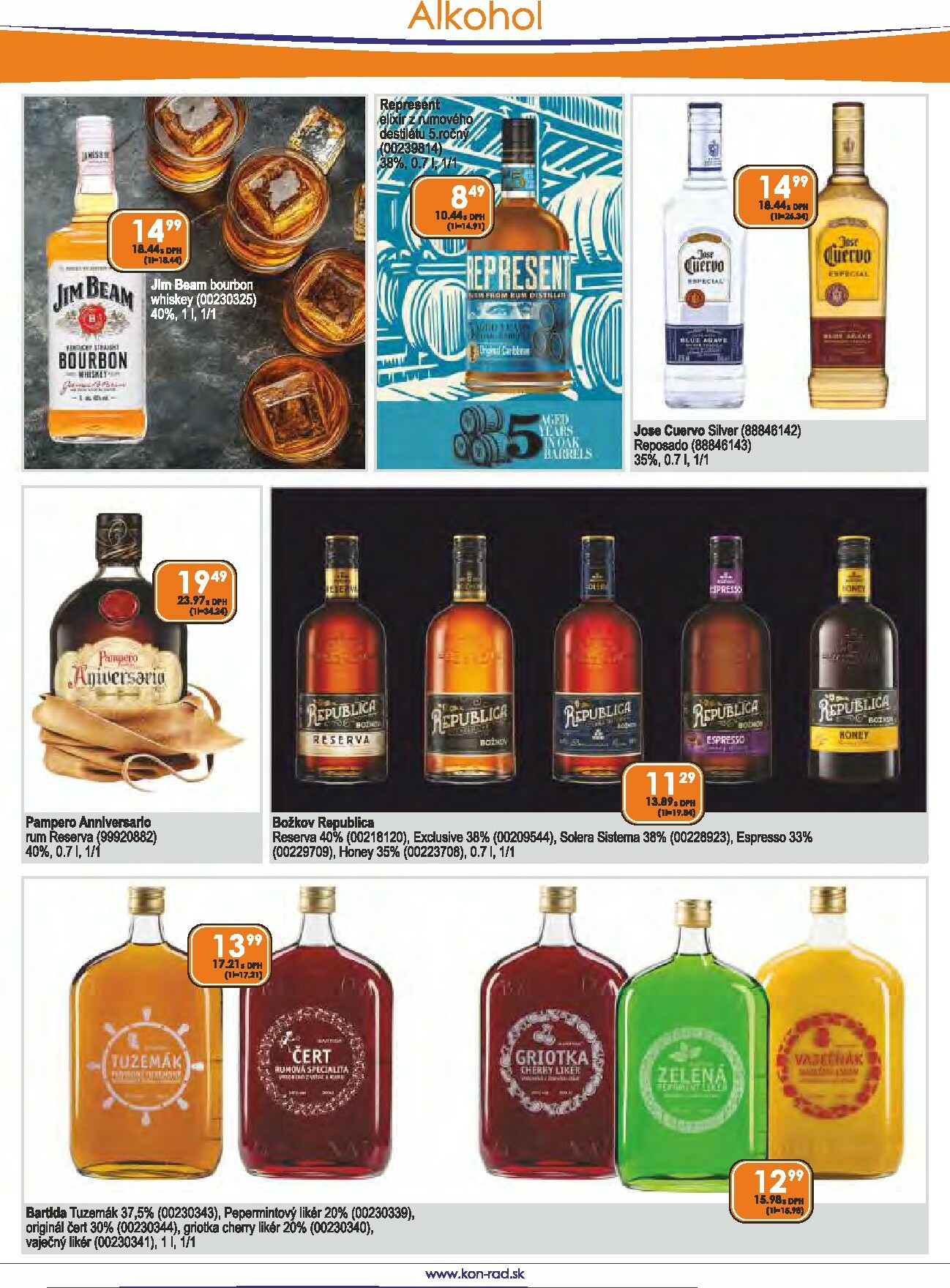 kon-rad - Leták KON - RAD platný od 01.11. do 30.11. - page: 16