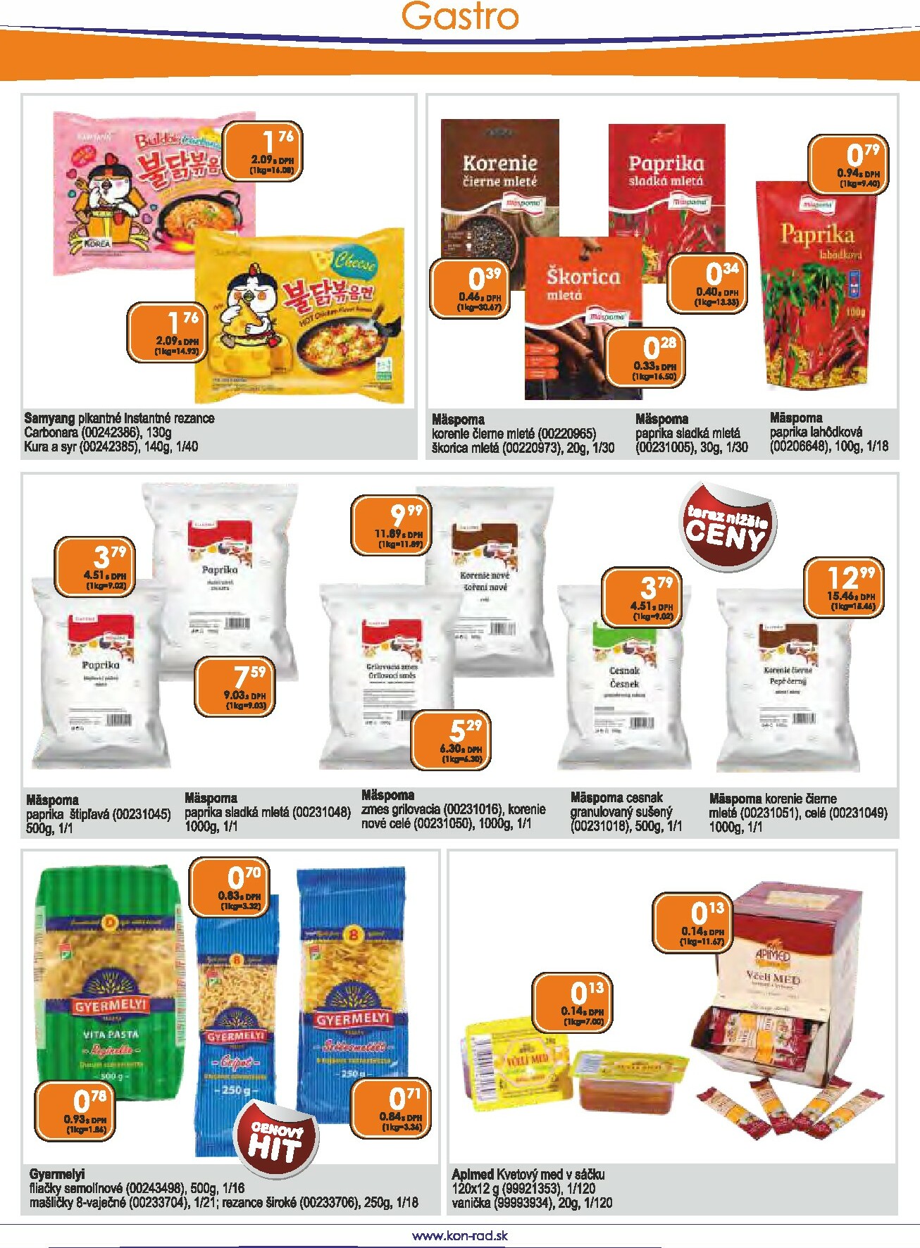 kon-rad - Leták KON - RAD platný od 01.11. do 30.11. - page: 46