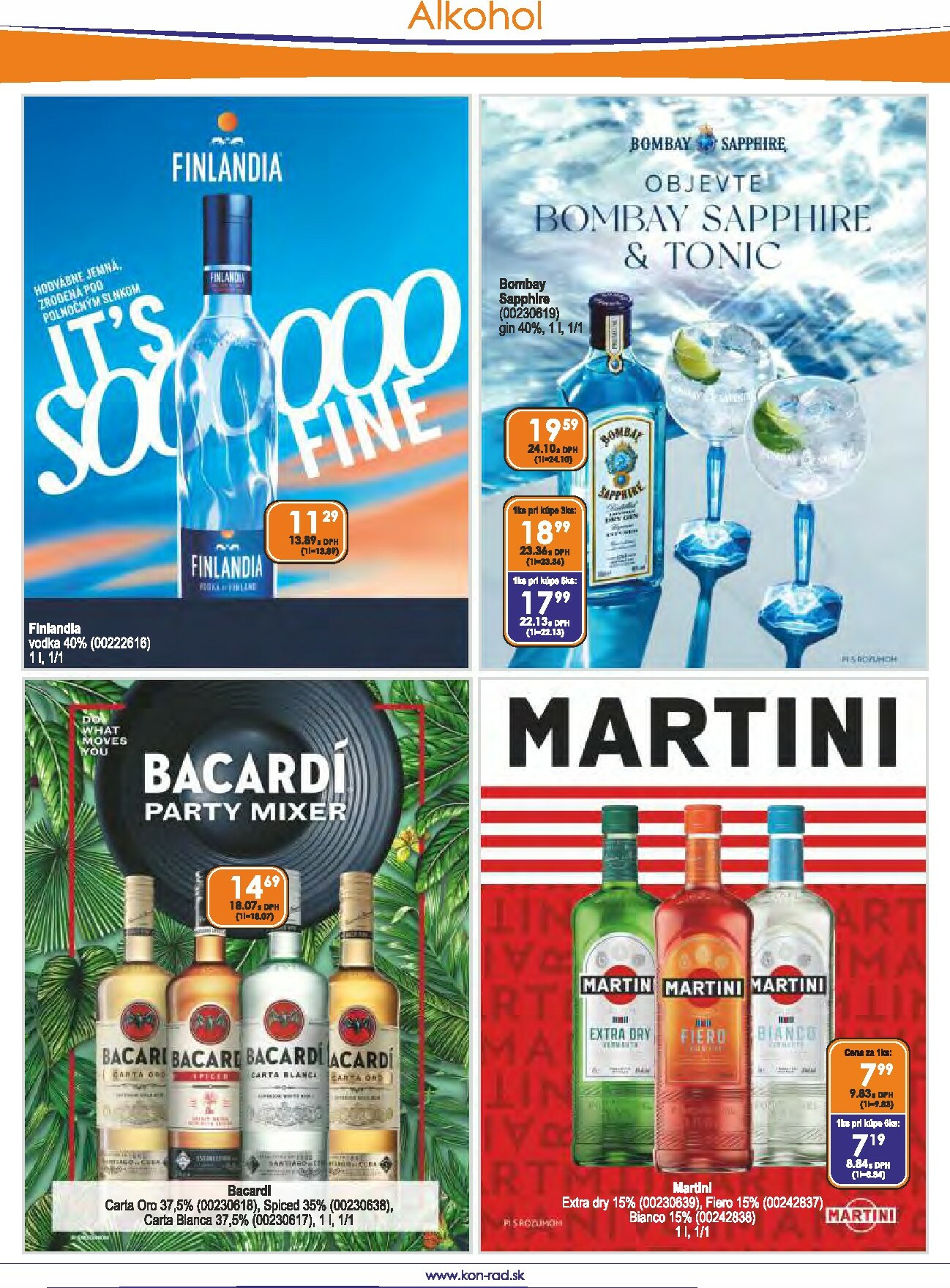 kon-rad - Leták KON - RAD platný od 01.11. do 30.11. - page: 7