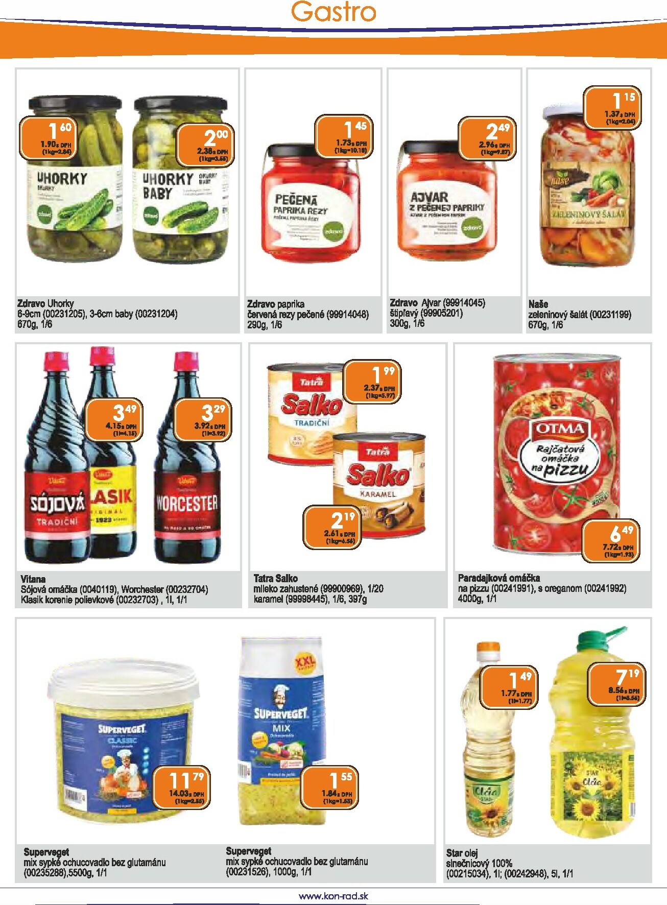 kon-rad - Leták KON - RAD platný od 01.11. do 30.11. - page: 45