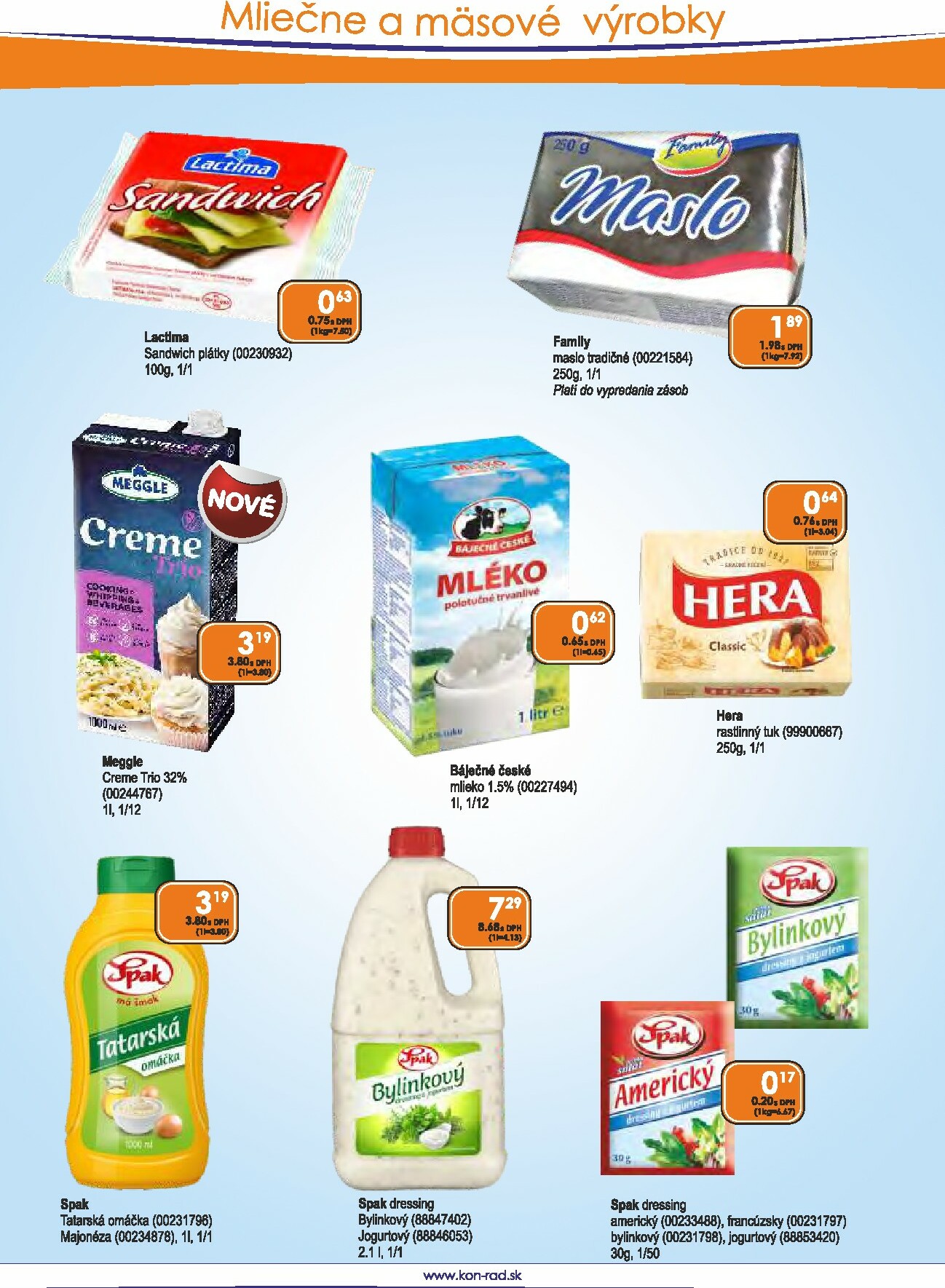 kon-rad - Leták KON - RAD platný od 01.11. do 30.11. - page: 41