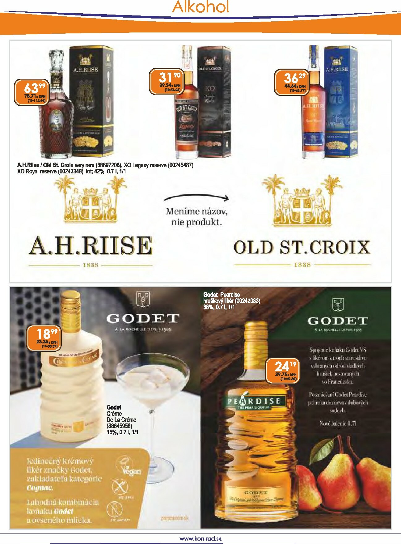 kon-rad - Leták KON - RAD platný od 01.11. do 30.11. - page: 10