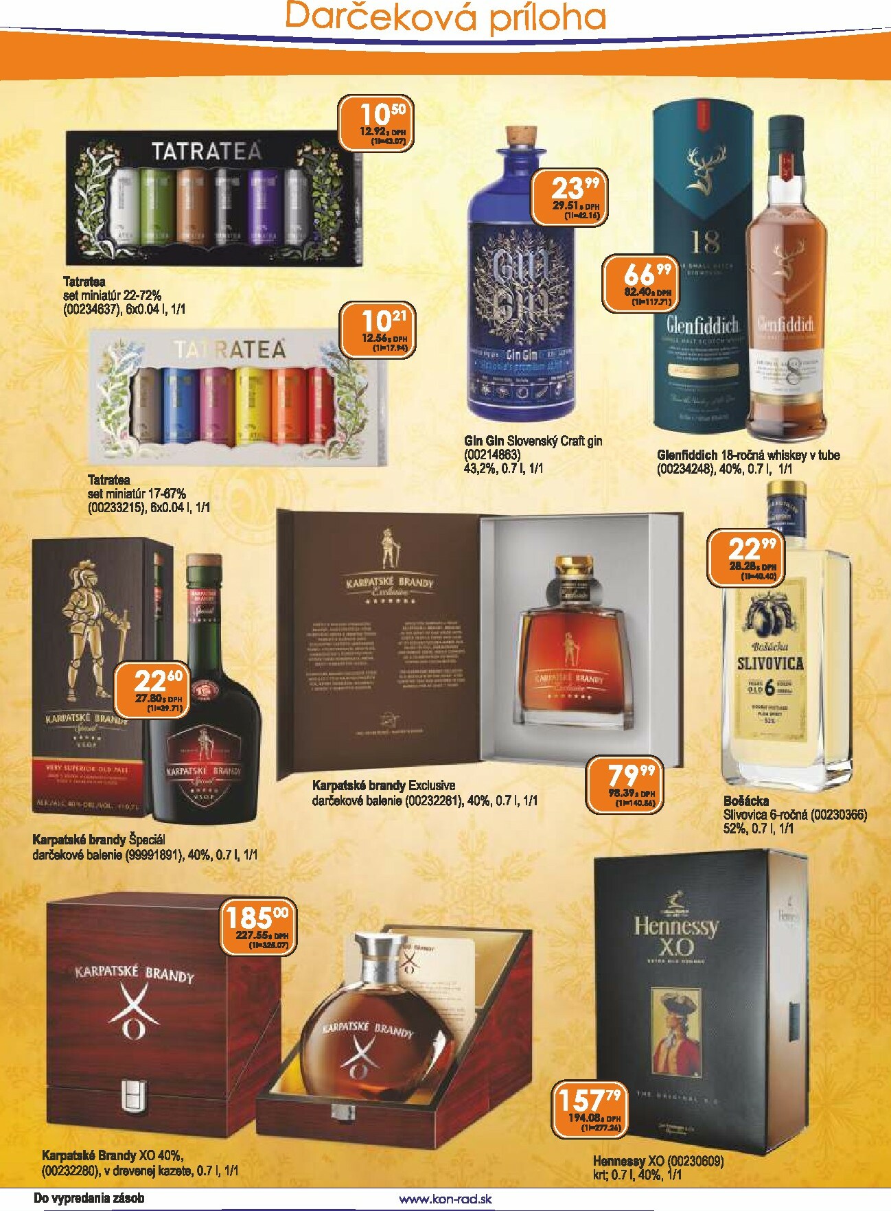 kon-rad - Leták KON - RAD platný od 01.11. do 30.11. - page: 5