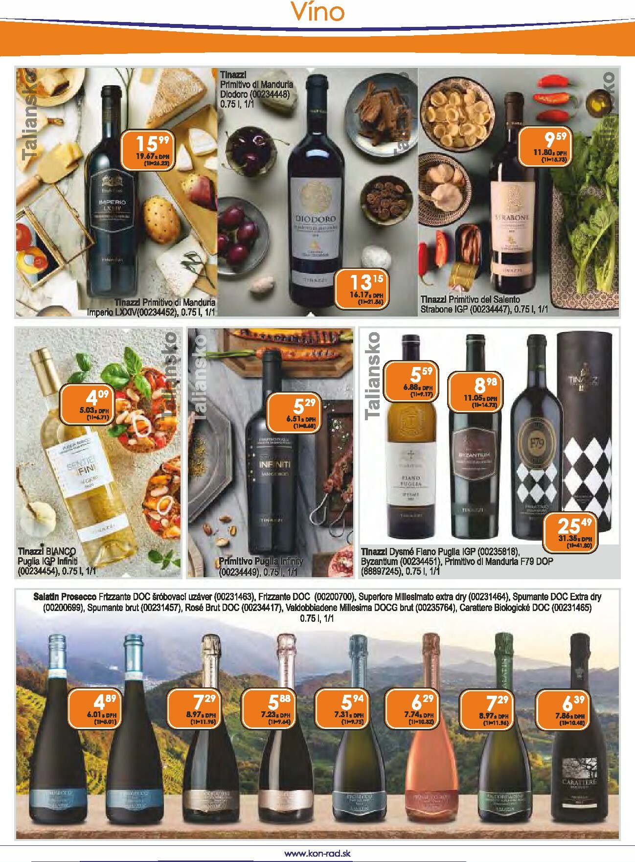 kon-rad - Leták KON - RAD platný od 01.11. do 30.11. - page: 25