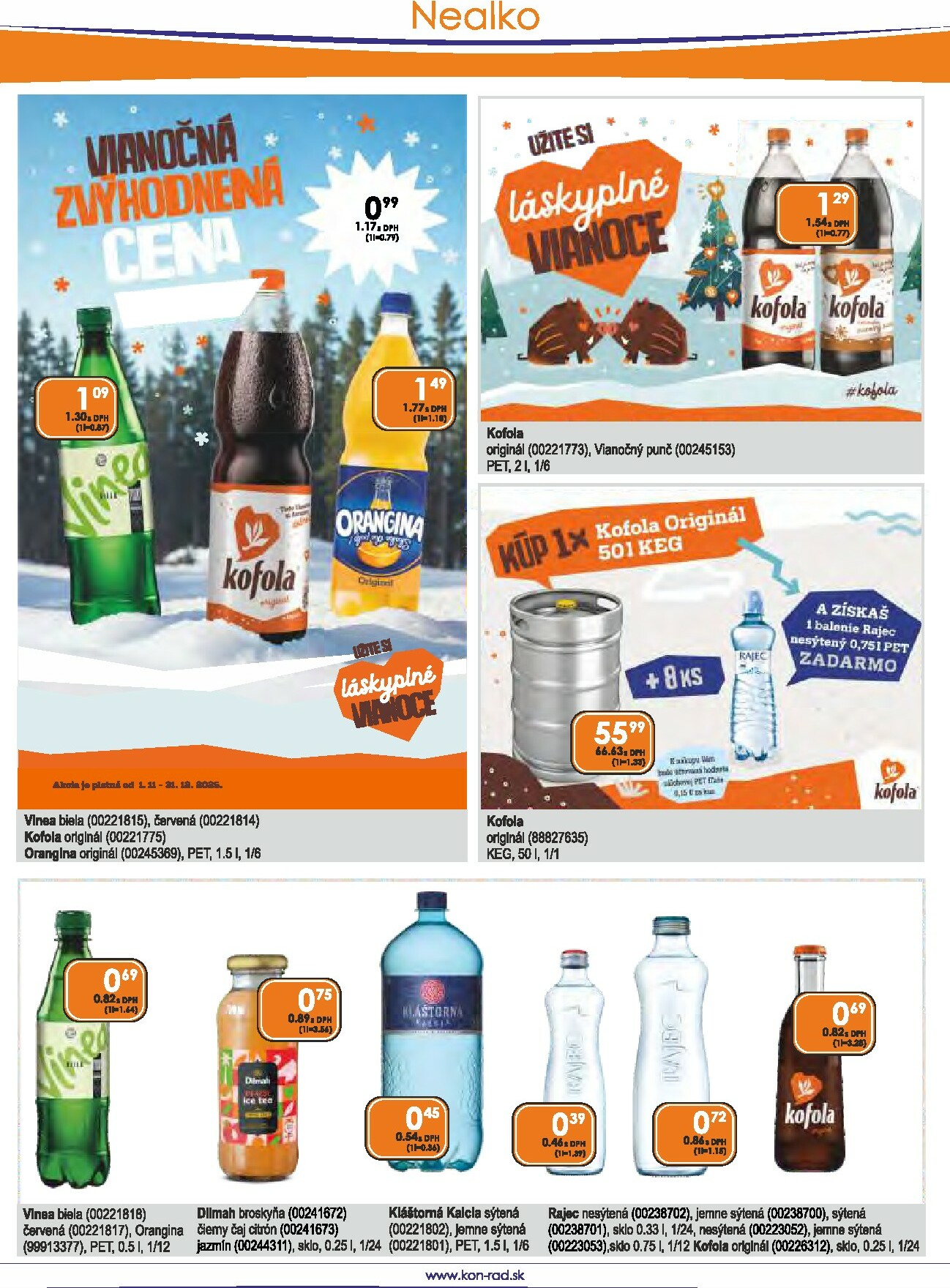 kon-rad - Leták KON - RAD platný od 01.11. do 30.11. - page: 35