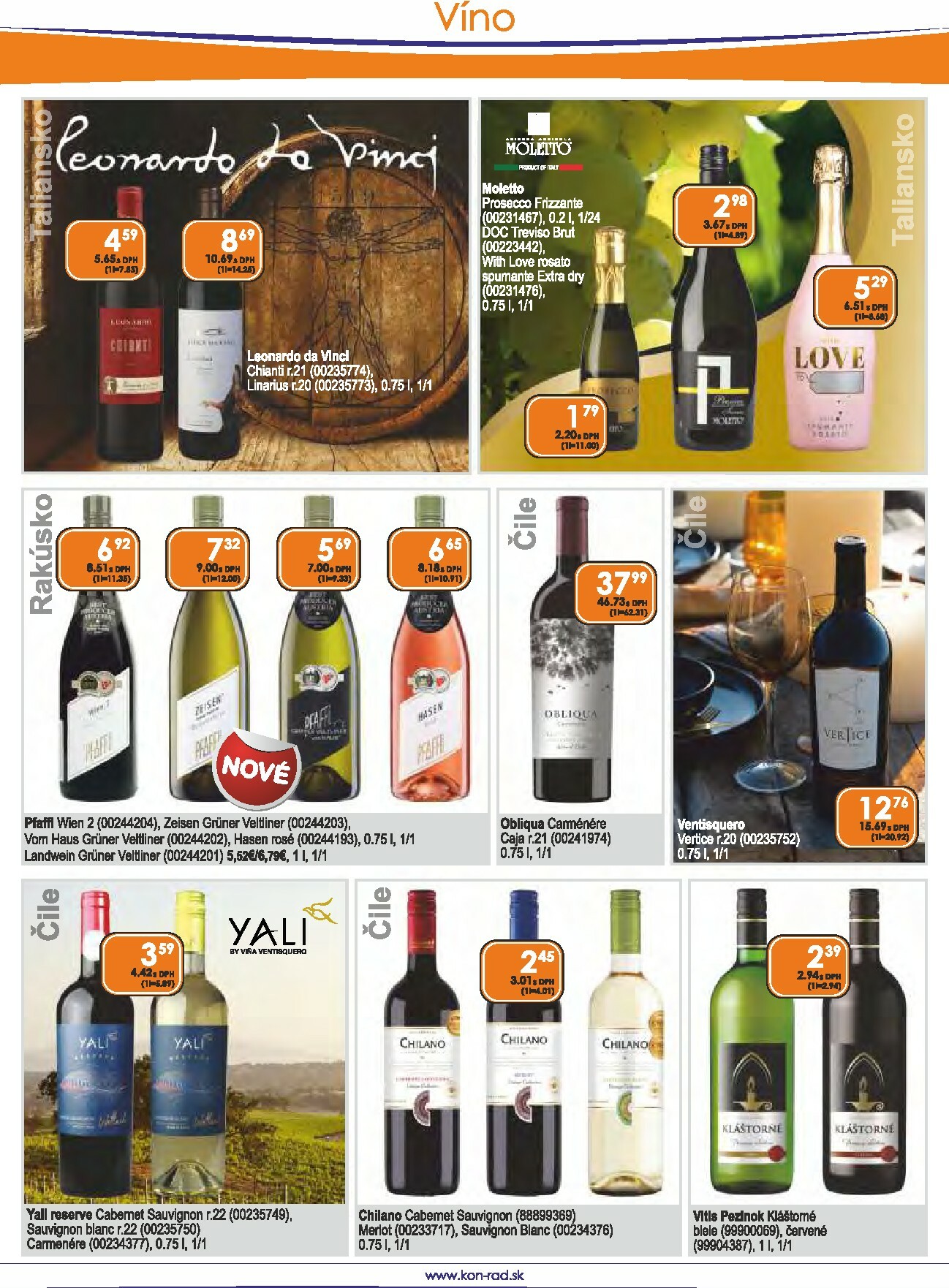 kon-rad - Leták KON - RAD platný od 01.11. do 30.11. - page: 26