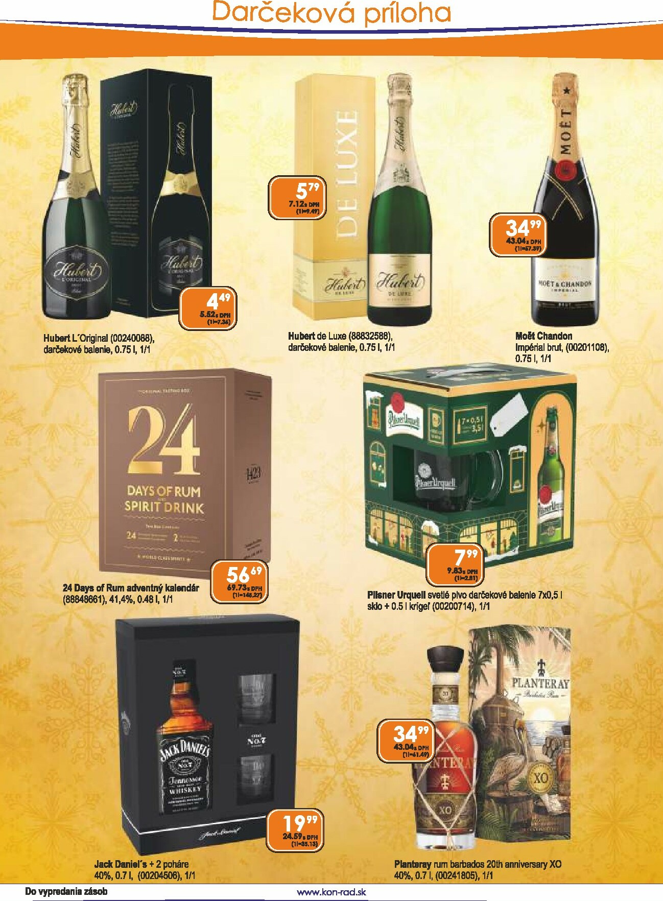 kon-rad - Leták KON - RAD platný od 01.12. do 31.12. - page: 7