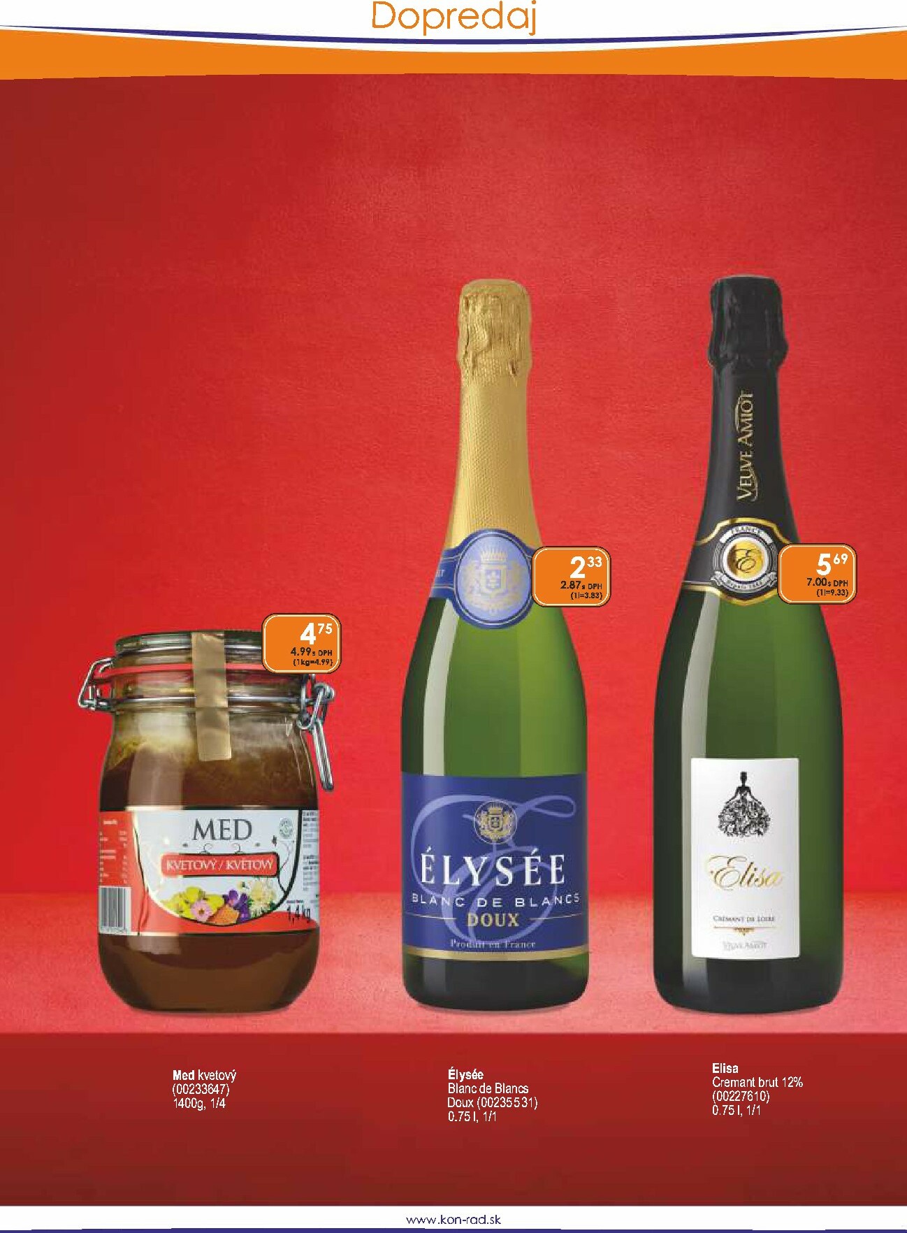 kon-rad - Leták KON - RAD platný od 01.12. do 31.12. - page: 55