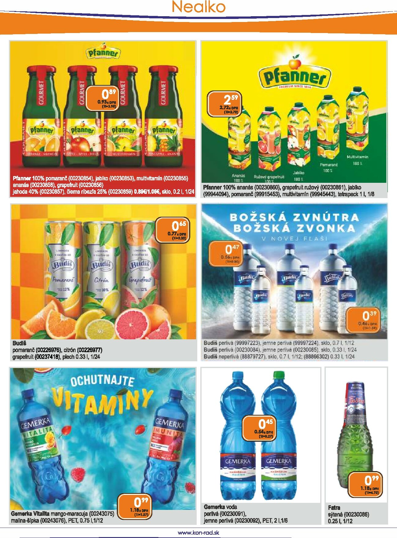 kon-rad - Leták KON - RAD platný od 01.12. do 31.12. - page: 37