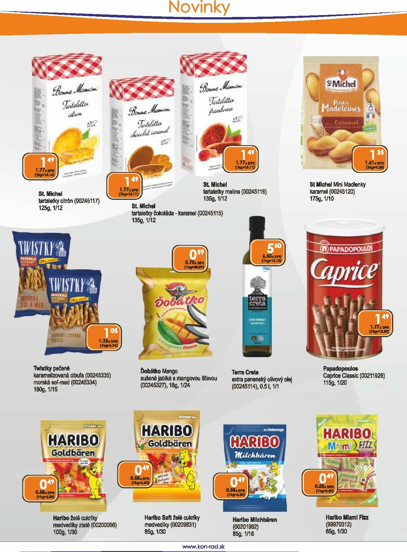 kon-rad - Leták KON - RAD platný od 01.12. do 31.12. - page: 8