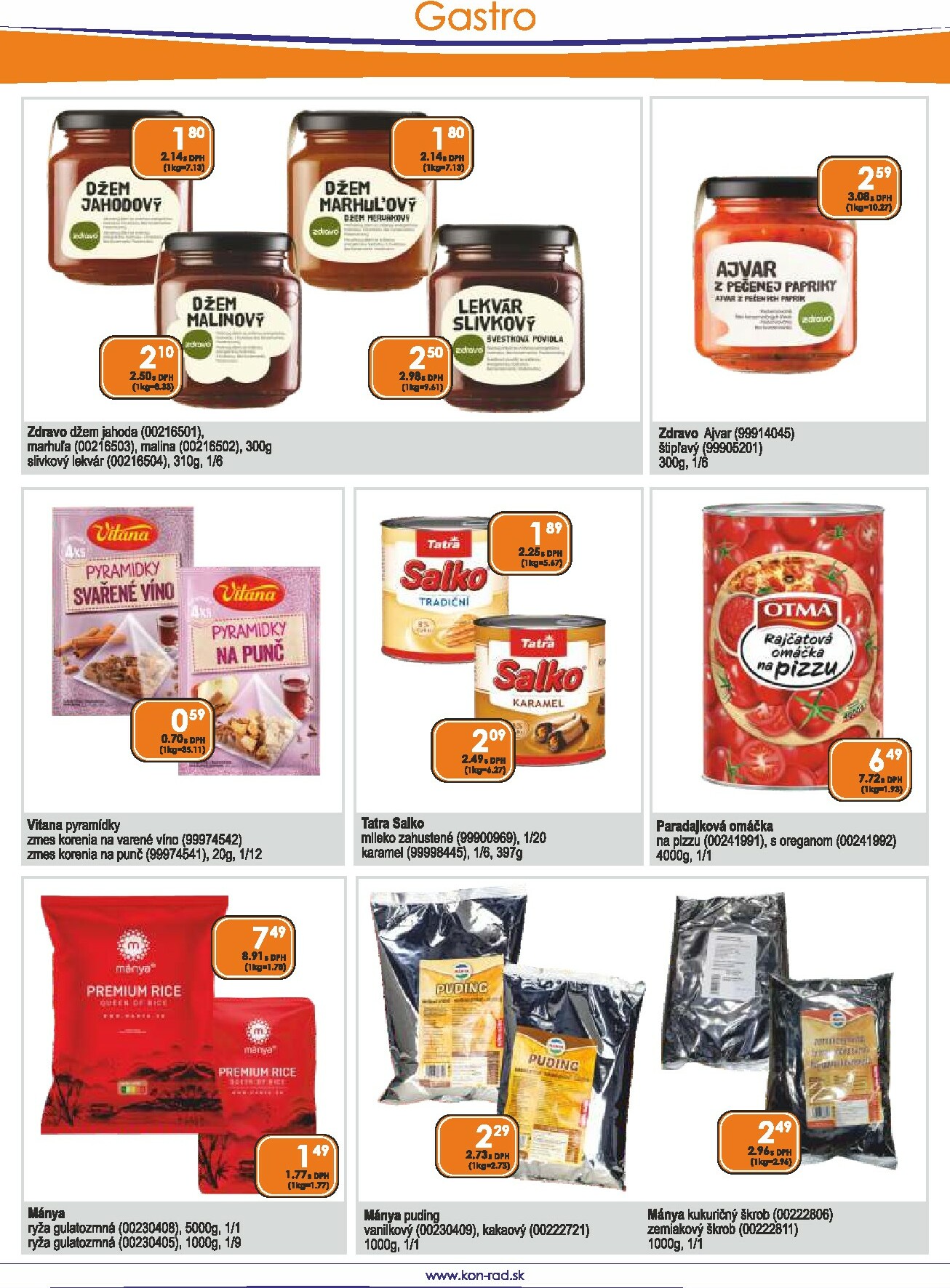 kon-rad - Leták KON - RAD platný od 01.12. do 31.12. - page: 51