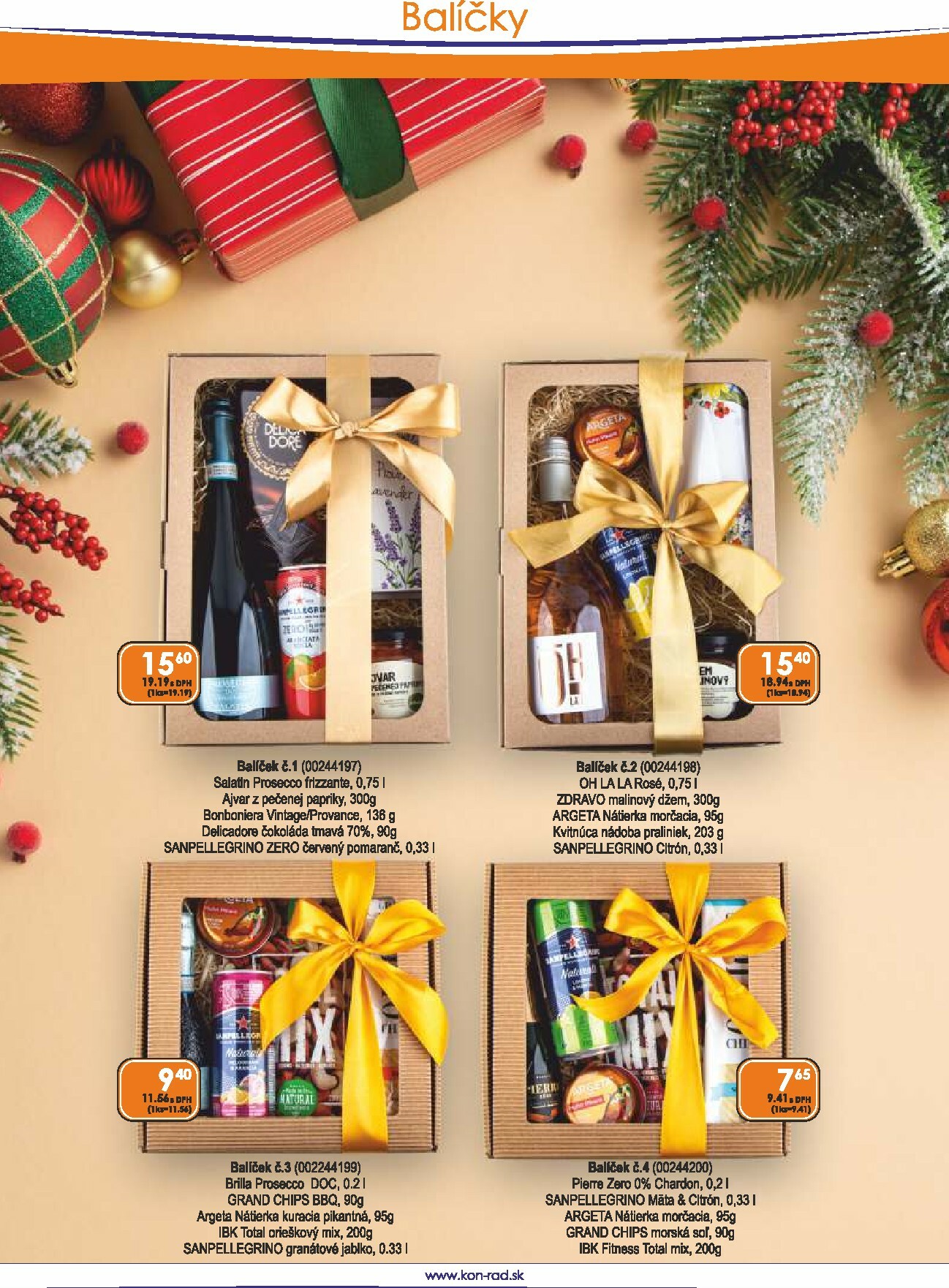 kon-rad - Leták KON - RAD platný od 01.12. do 31.12. - page: 2