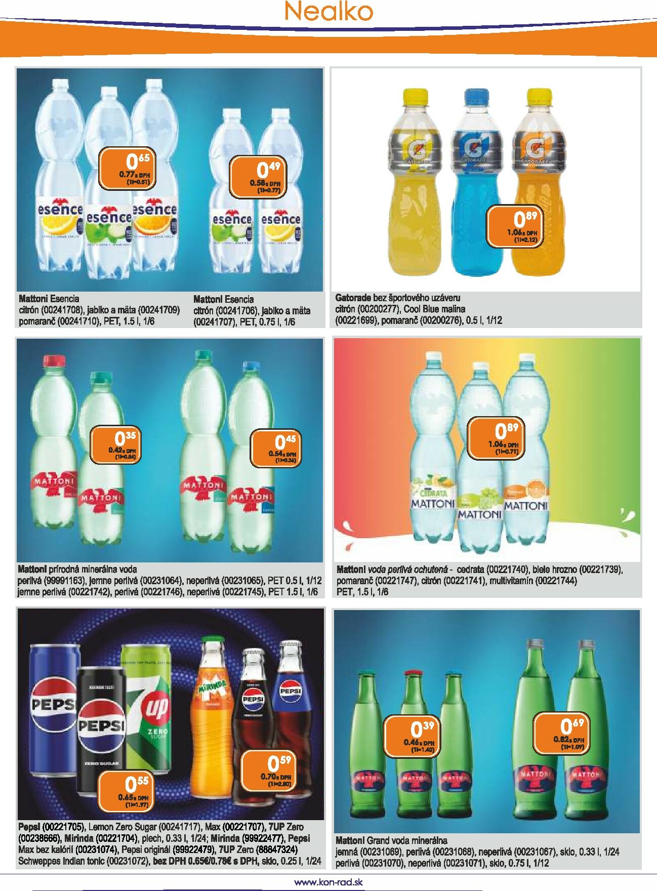 kon-rad - Leták KON - RAD platný od 01.12. do 31.12. - page: 38