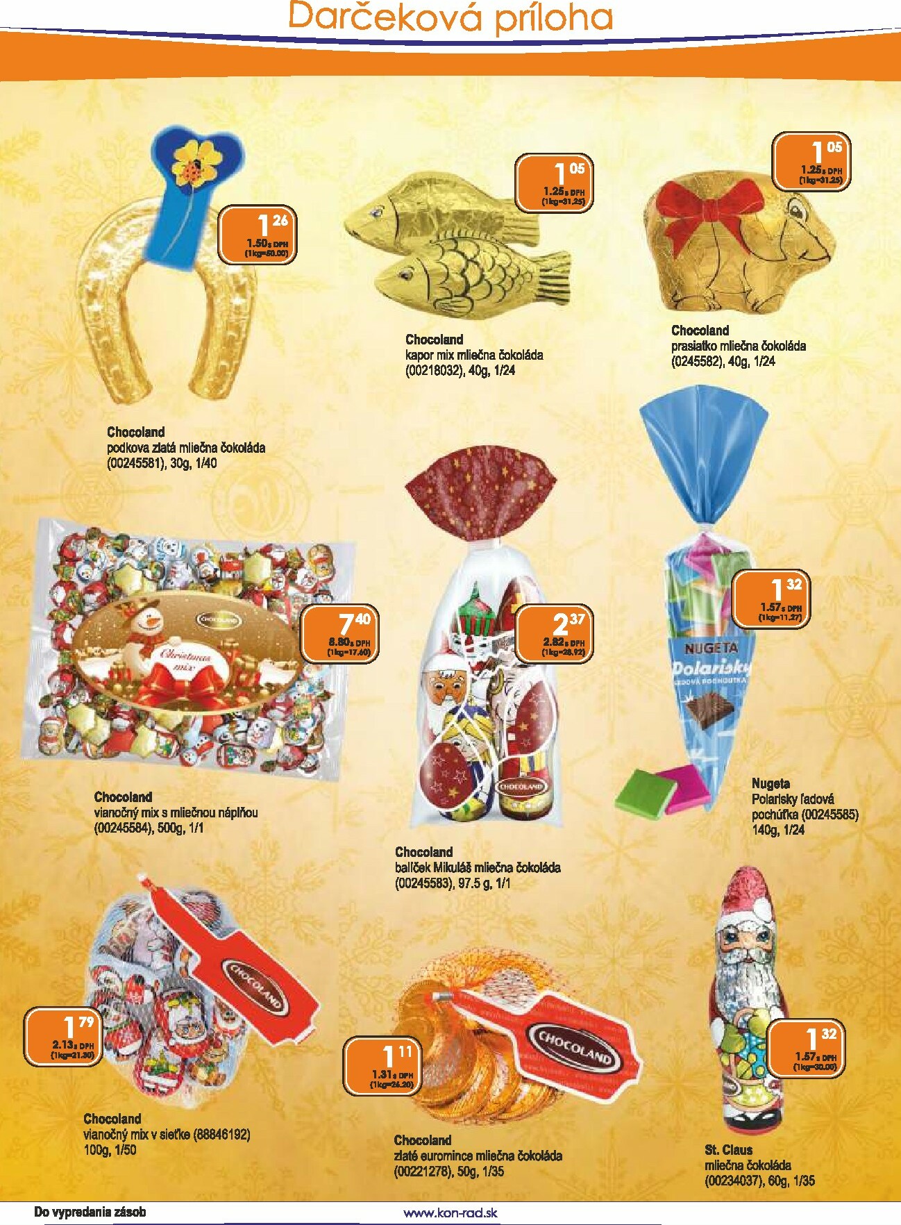 kon-rad - Leták KON - RAD platný od 01.12. do 31.12. - page: 5