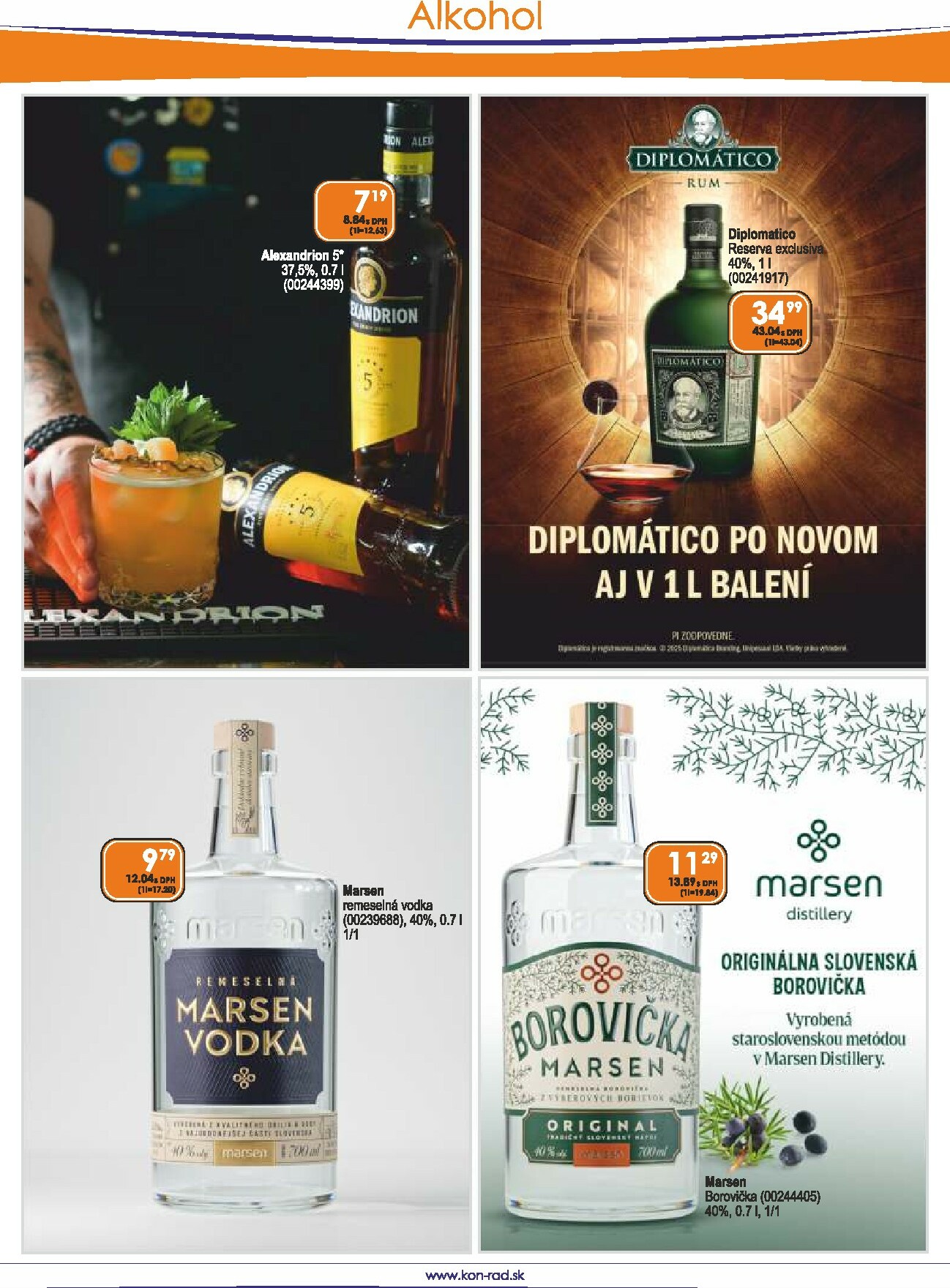 kon-rad - Leták KON - RAD platný od 01.12. do 31.12. - page: 11