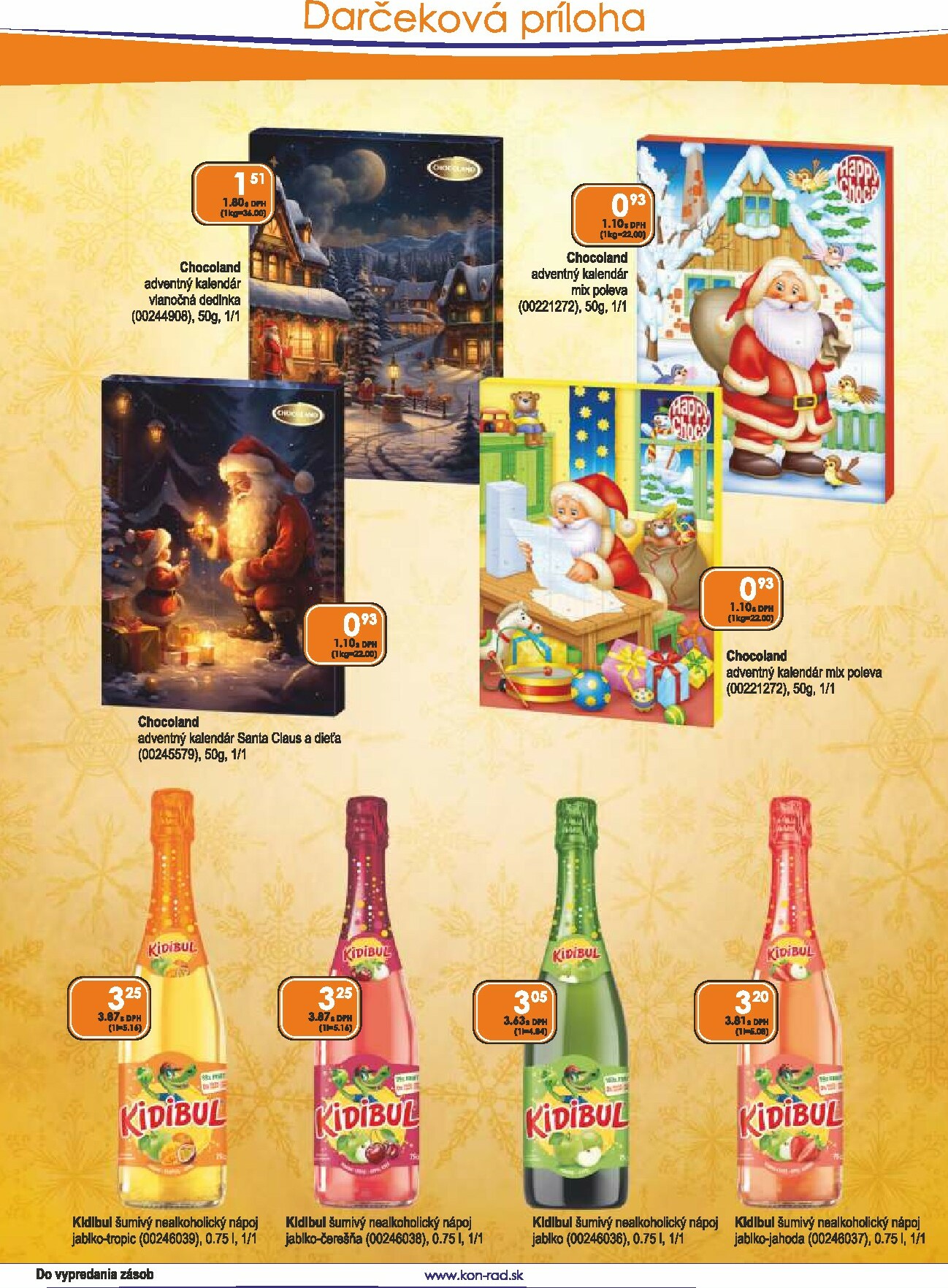 kon-rad - Leták KON - RAD platný od 01.12. do 31.12. - page: 4
