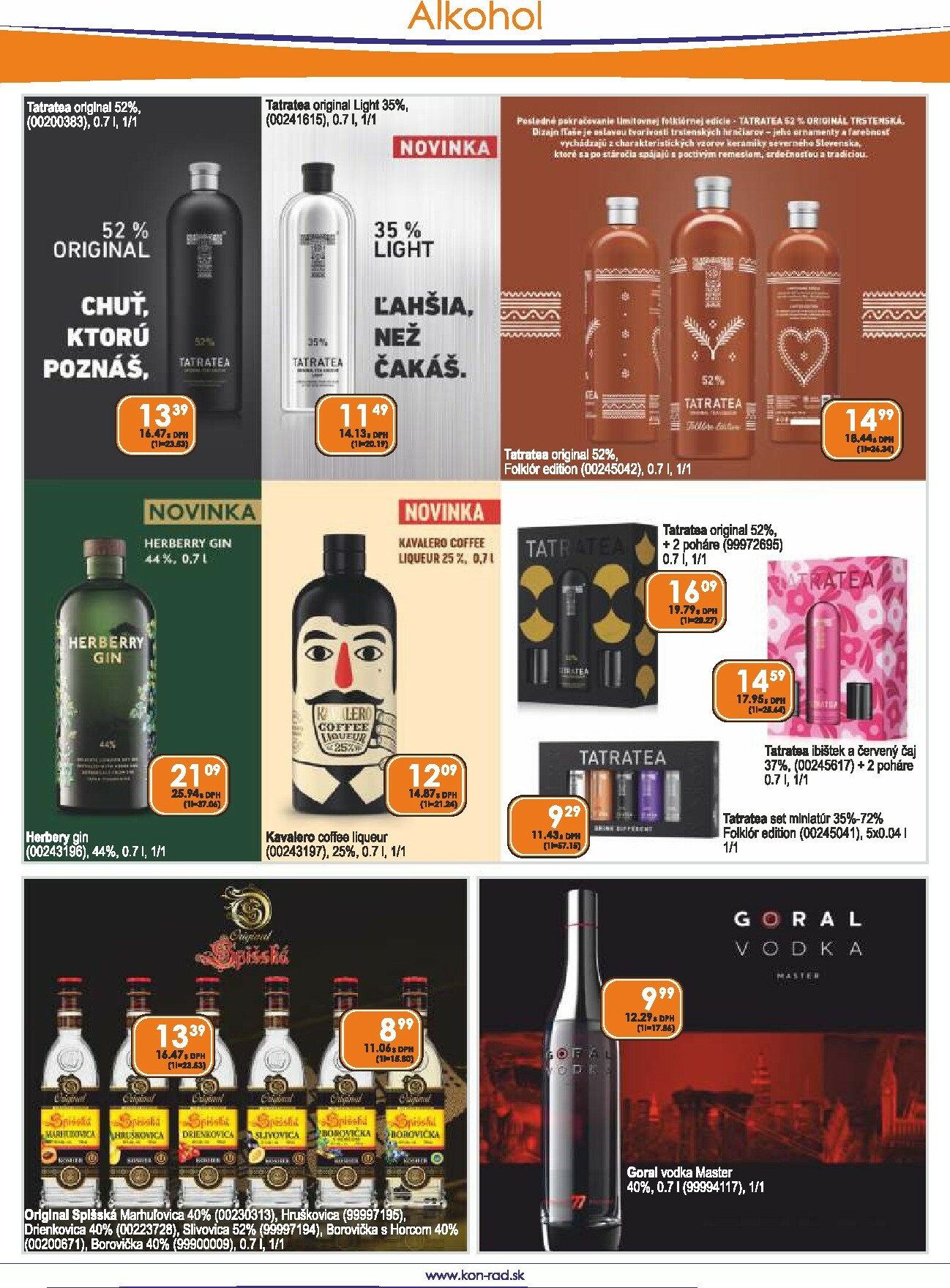 kon-rad - Leták KON - RAD platný od 01.12. do 31.12. - page: 20