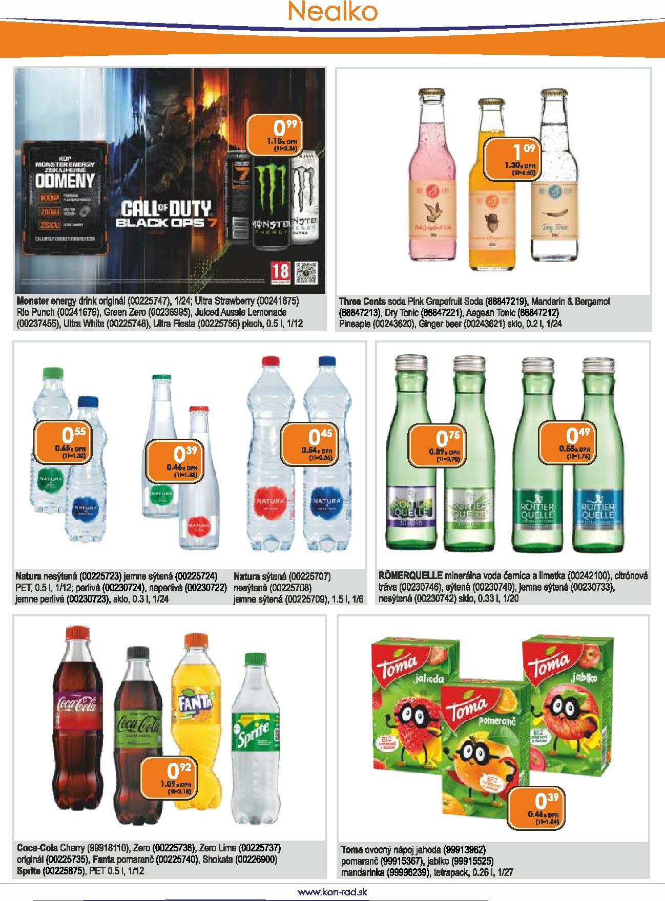 kon-rad - Leták KON - RAD platný od 01.12. do 31.12. - page: 39